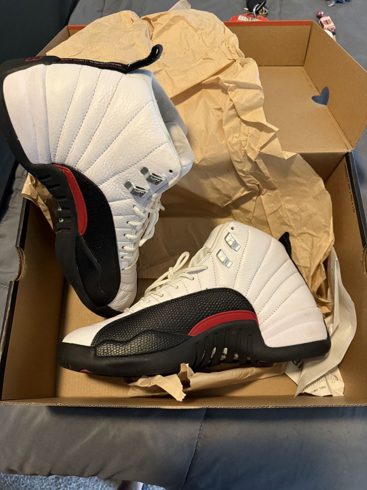 Jordan Brand Air Jordan 12 Retro Size US 8.5 / EU 41-42 - 2 Thumbnail