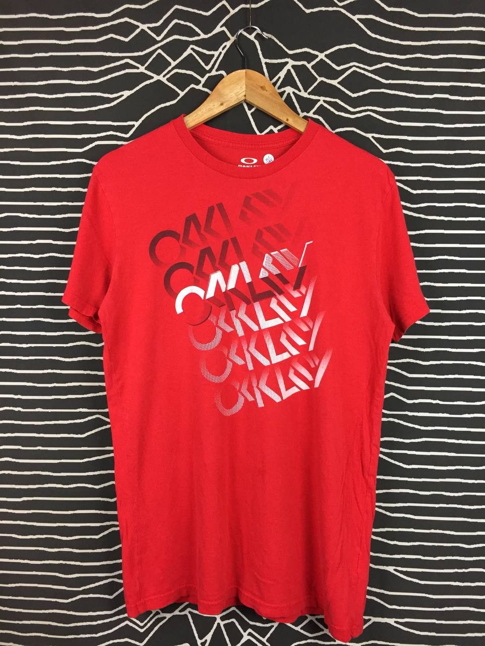 Oakley Oakley Quad Factory Spell Out Logo Regular Fit Tee Size US M / EU 48-50 / 2 - 1 Thumbnail
