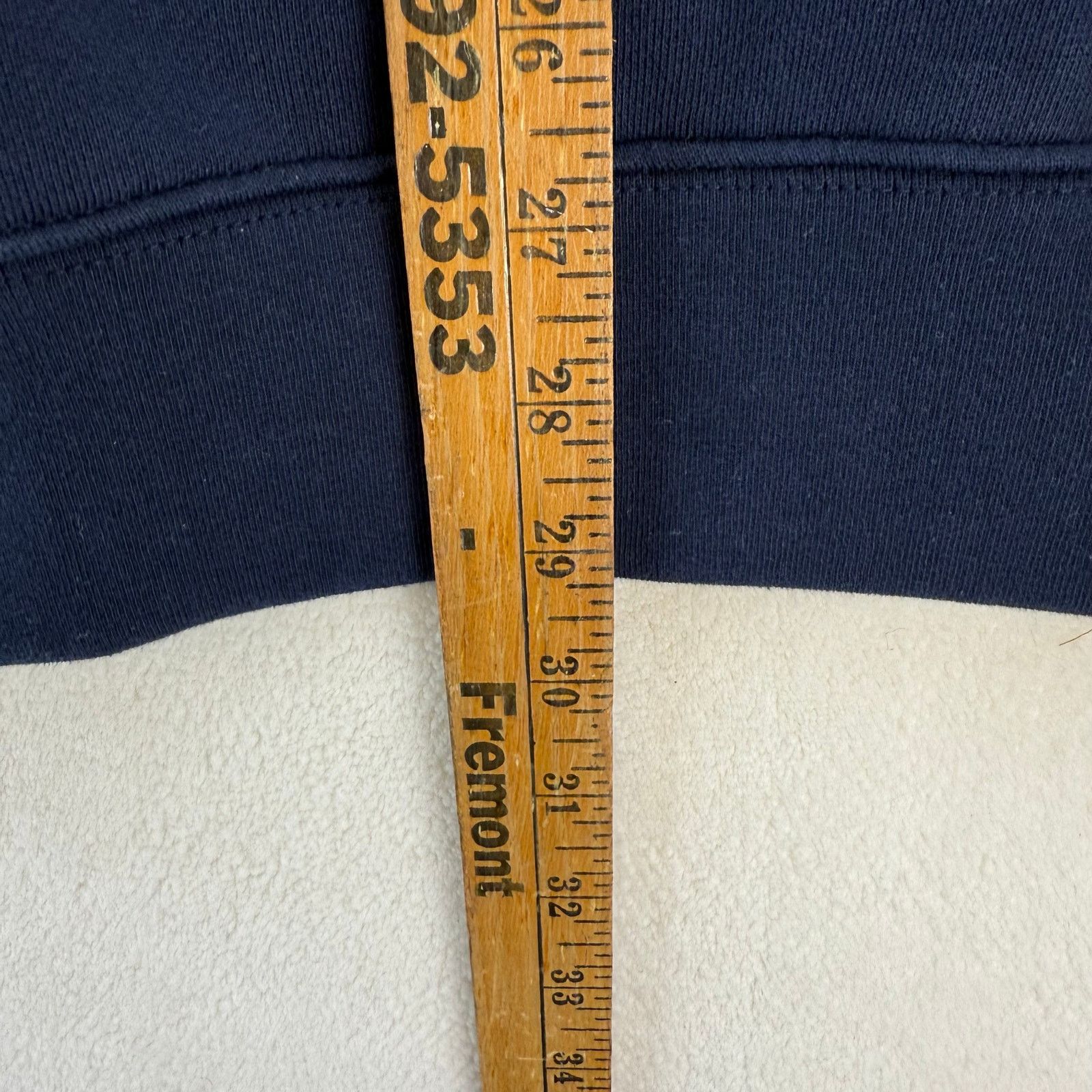 Levi's LEVI'S MEN'S XXL BLUE FLEECE HOODIE SIMPLICITY STYLE WARM Size US XXL / EU 58 / 5 - 5 Thumbnail