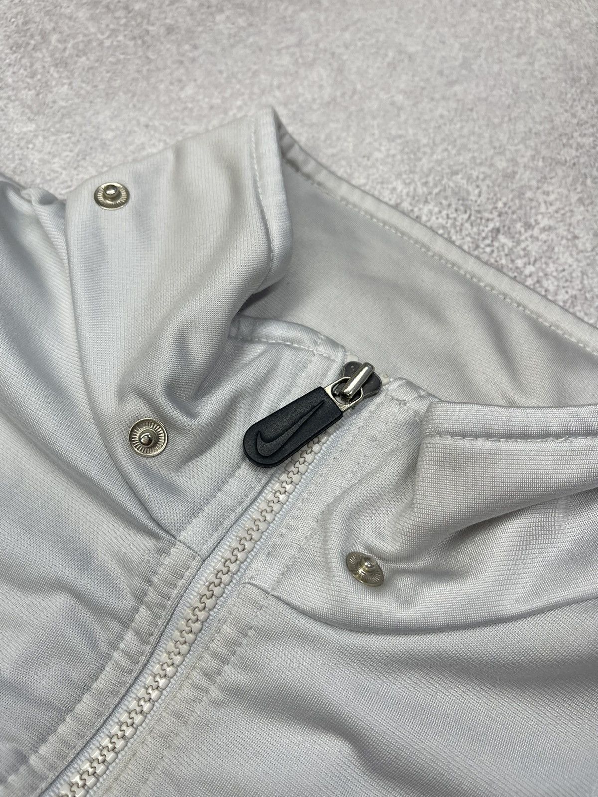 Nike × Nike ACG × Vintage Vintage Nike Track Jacket Big Logo Swoosh Y2K ACG TN Size US M / EU 48-50 / 2 - 10 Thumbnail