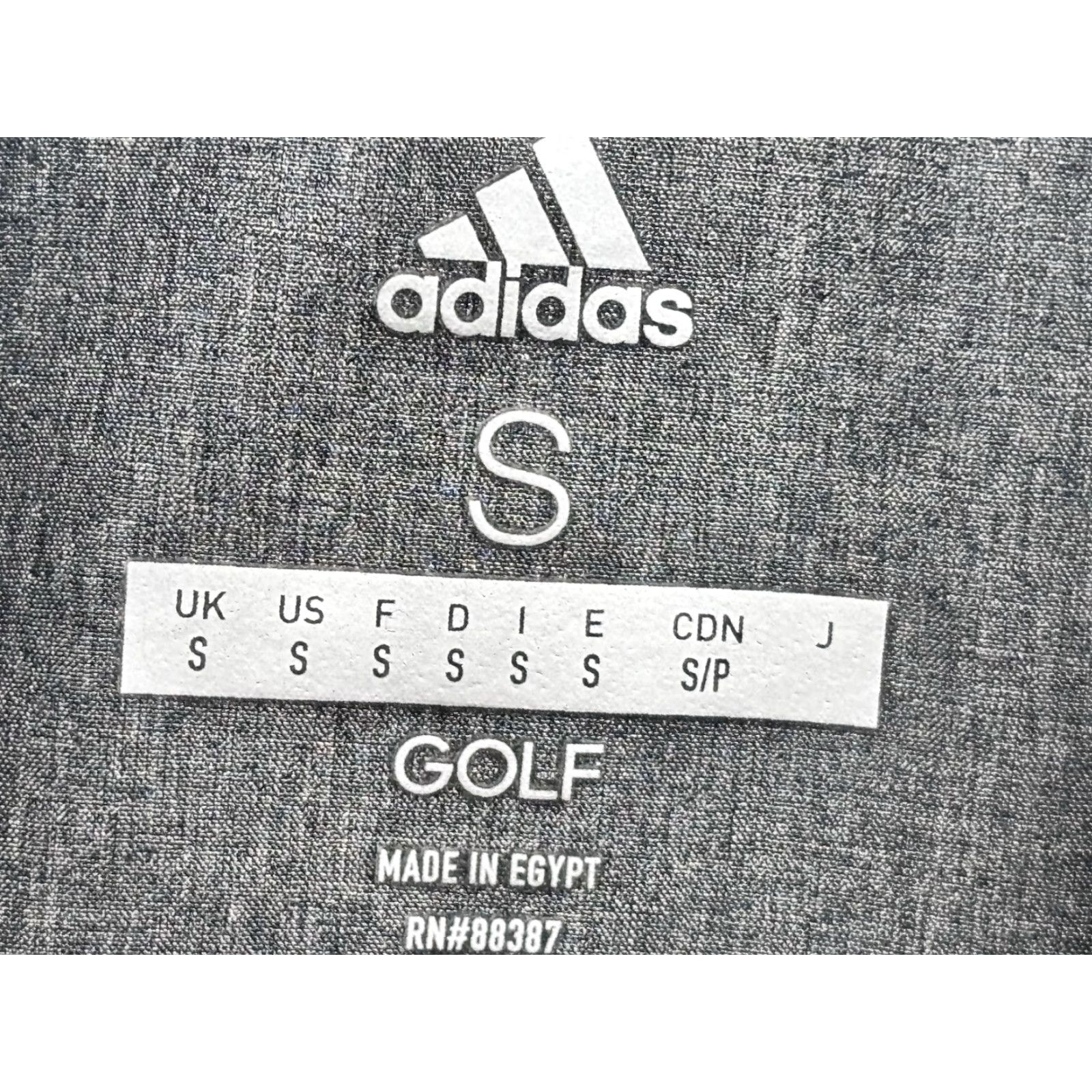 Adidas Adidas Golf 1/4 Zip Pullover Jacket Sz Small Men’s Blue Striped READ Size US S / EU 44-46 / 1 - 5 Thumbnail