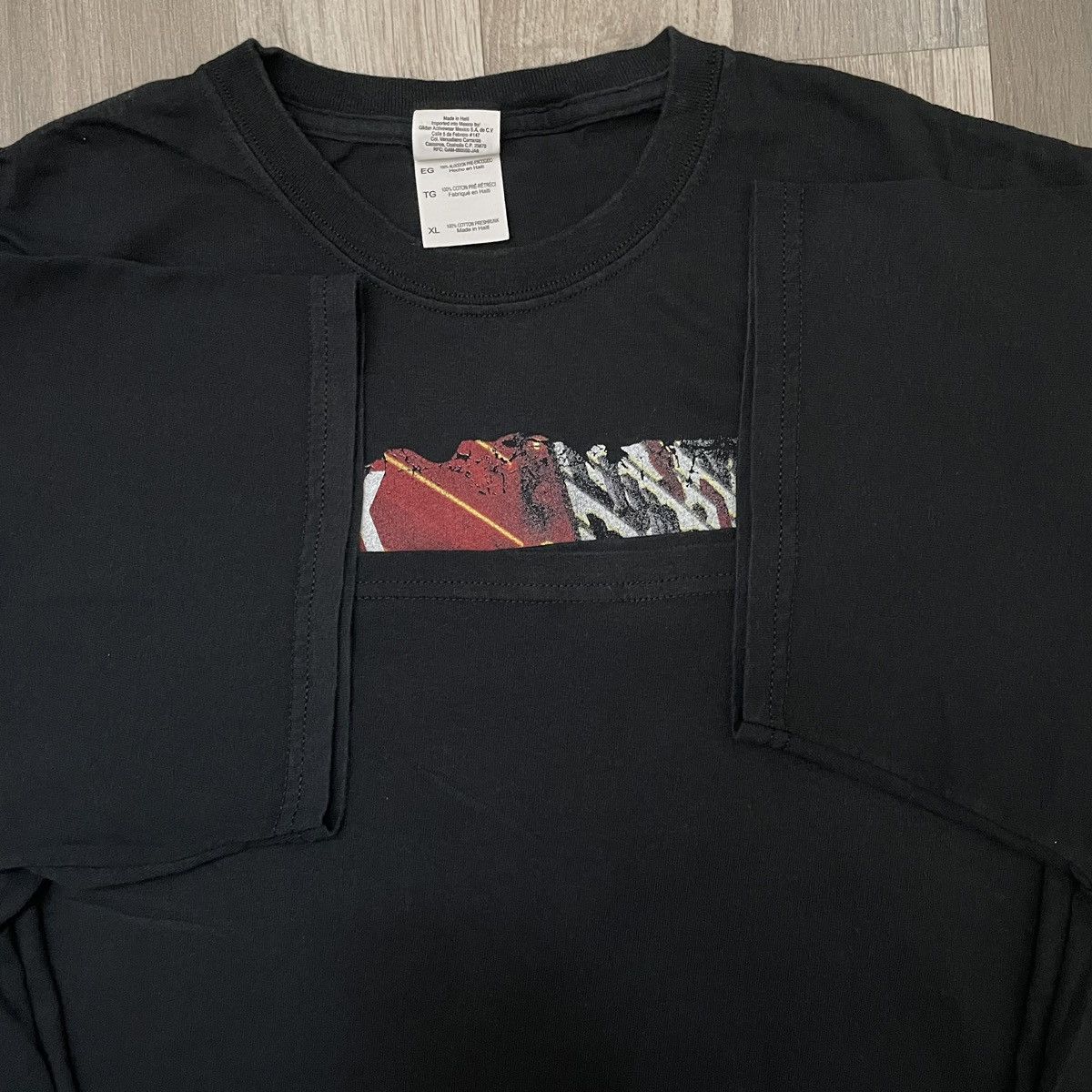 Band Tees Mark Knopfler Get Lucky European Tour 2010 Size US XL / EU 56 / 4 - 8 Thumbnail