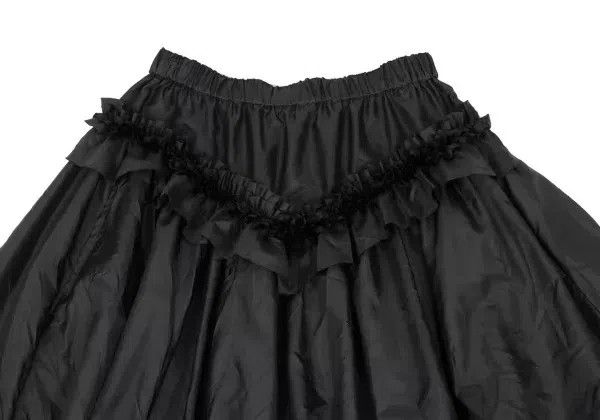 Comme des Garcons Comme Des Garcons size S Black Vintage Lace Skirt Size 23" - 5 Thumbnail