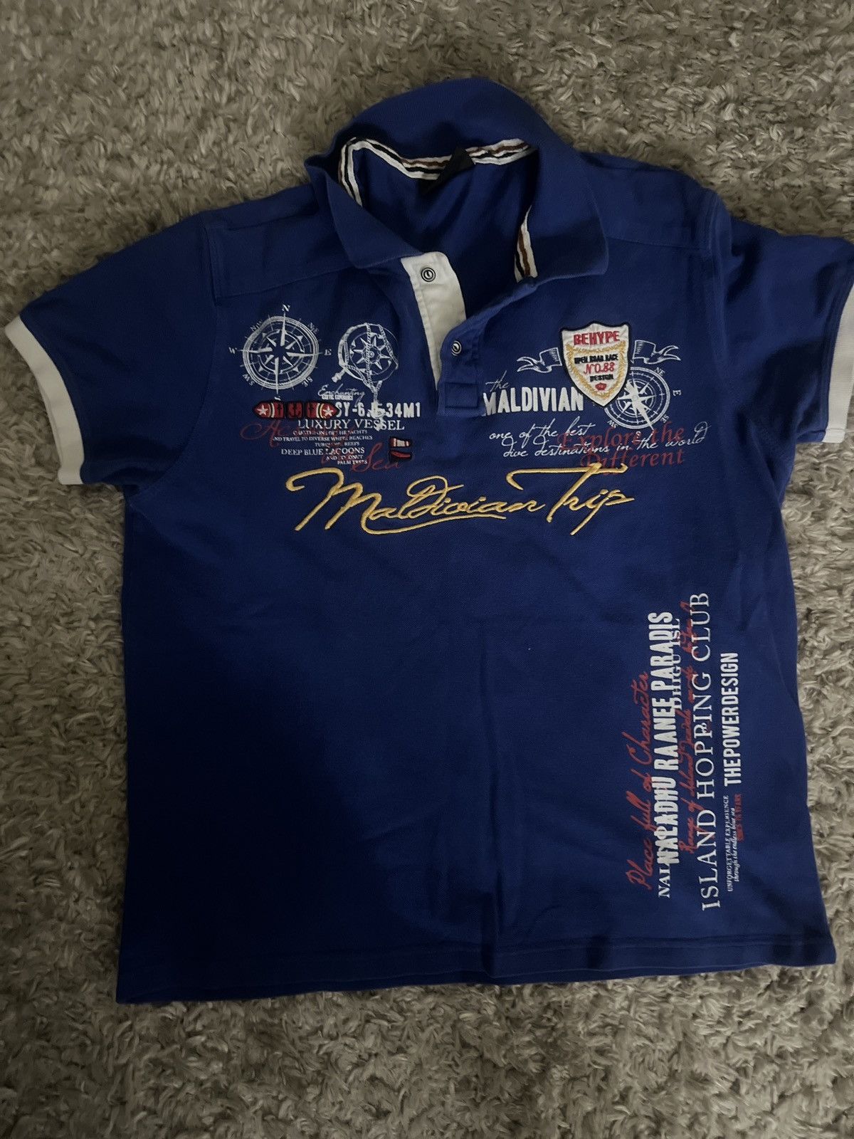 Japanese Brand Unknown brand polo Size US M / EU 48-50 / 2 - 2 Thumbnail