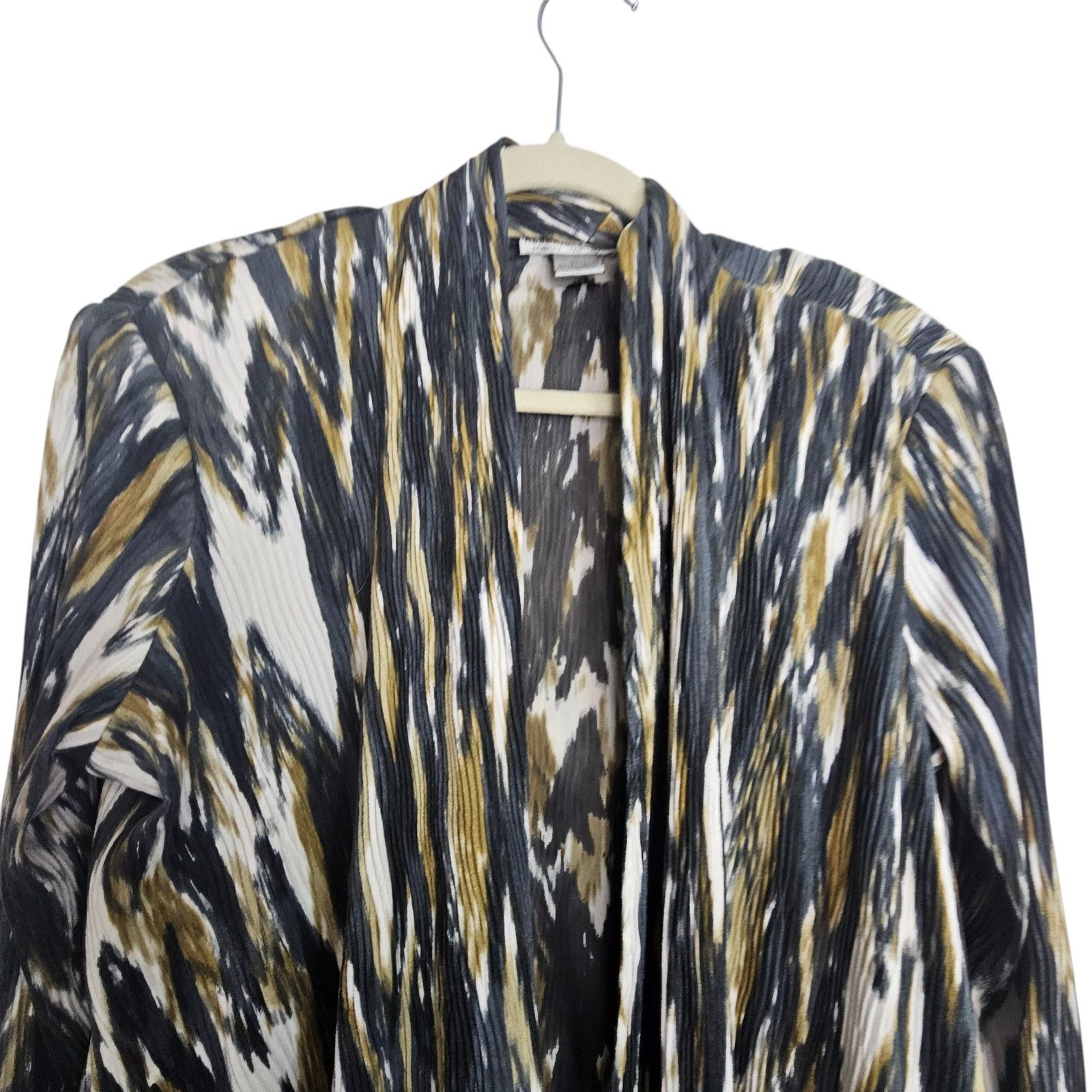 Alberto Vintage Alberto Makali Open Front Cardigan Size M Artsy Size M / US 6-8 / IT 42-44 - 2 Thumbnail