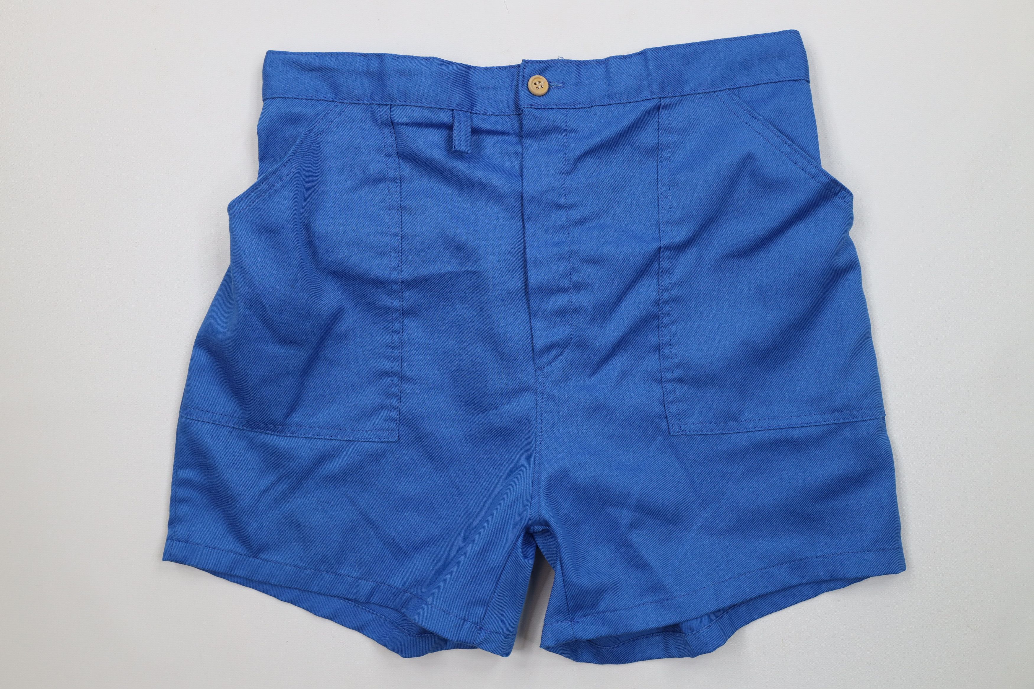 Vintage Vintage 70s Streetwear Above Knee Tennis Golf Shorts USA Size US 34 / EU 50 - 1 Thumbnail