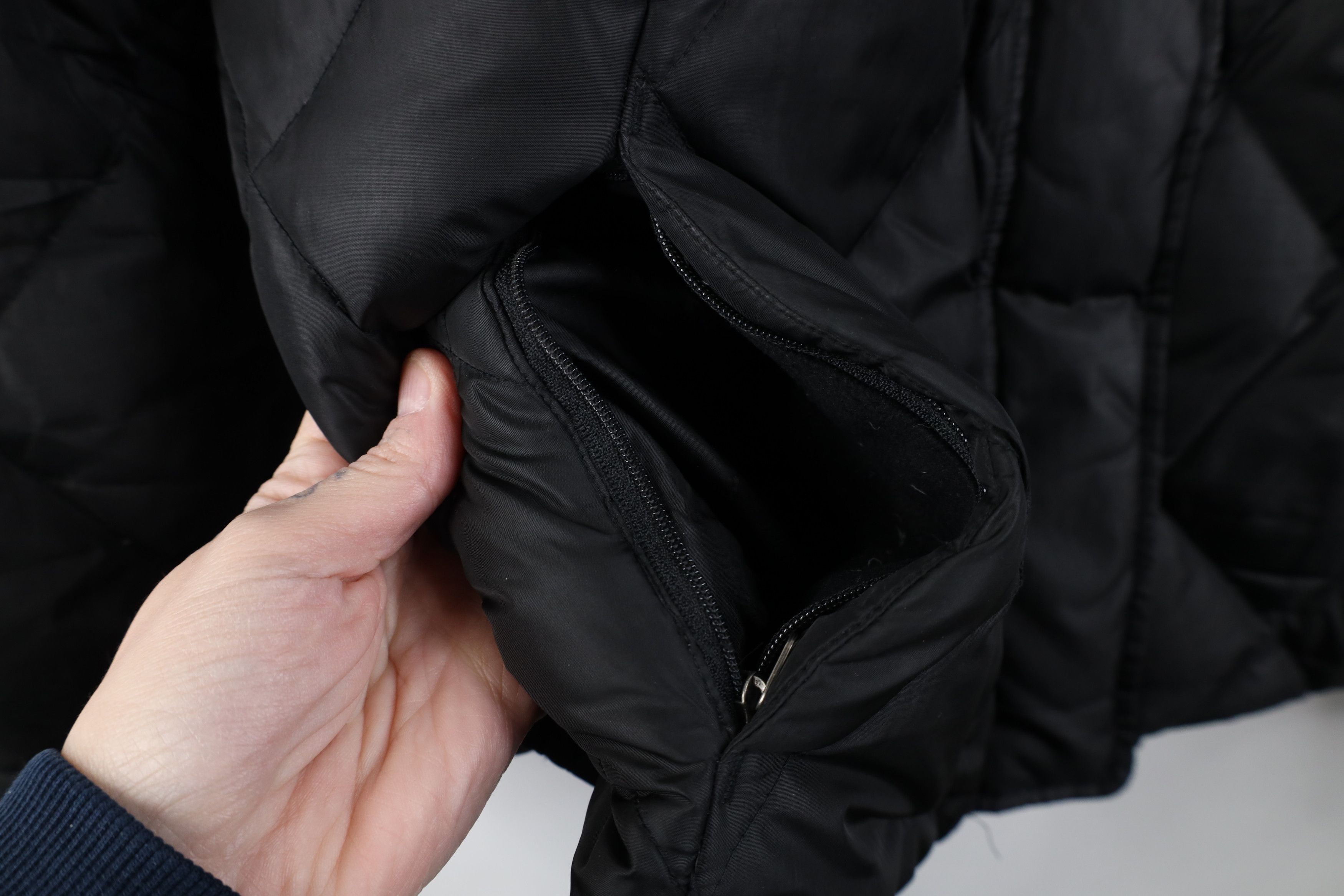 Eddie Bauer Vintage Eddie Bauer Goose Down Quilted Puffer Jacket Black Size XL / US 12-14 / IT 48-50 - 6 Thumbnail