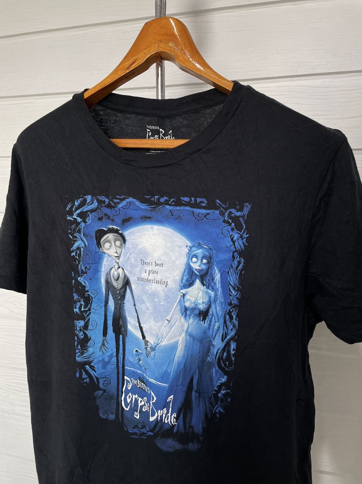 Vintage TIM BURTON’S CORPSE BRIDE MOVIE (2023) Size US L / EU 52-54 / 3 - 3 Thumbnail