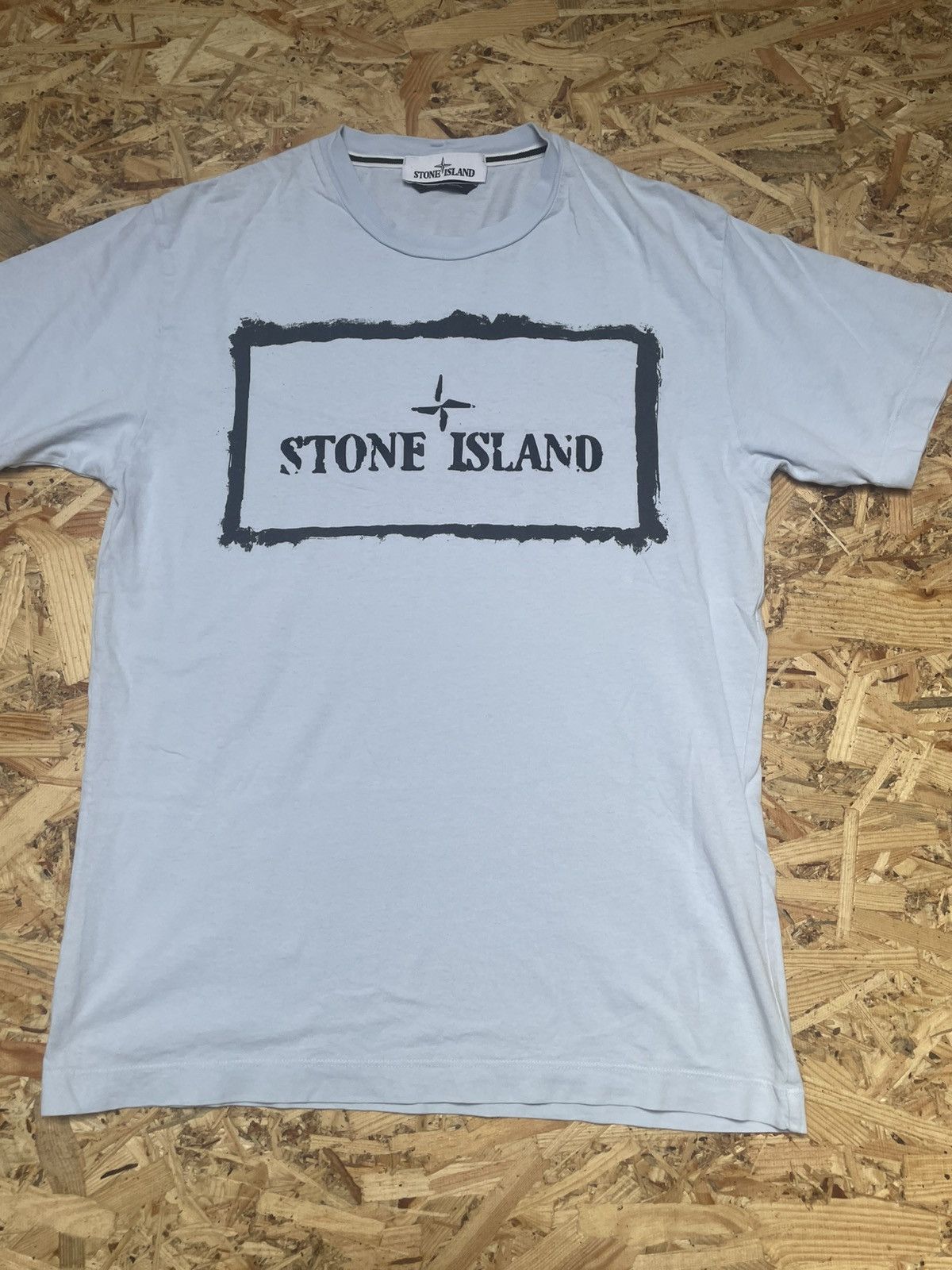 Stone Island Stone island vintage designer big multi logo rap casual rare Size US S / EU 44-46 / 1 - 4 Thumbnail