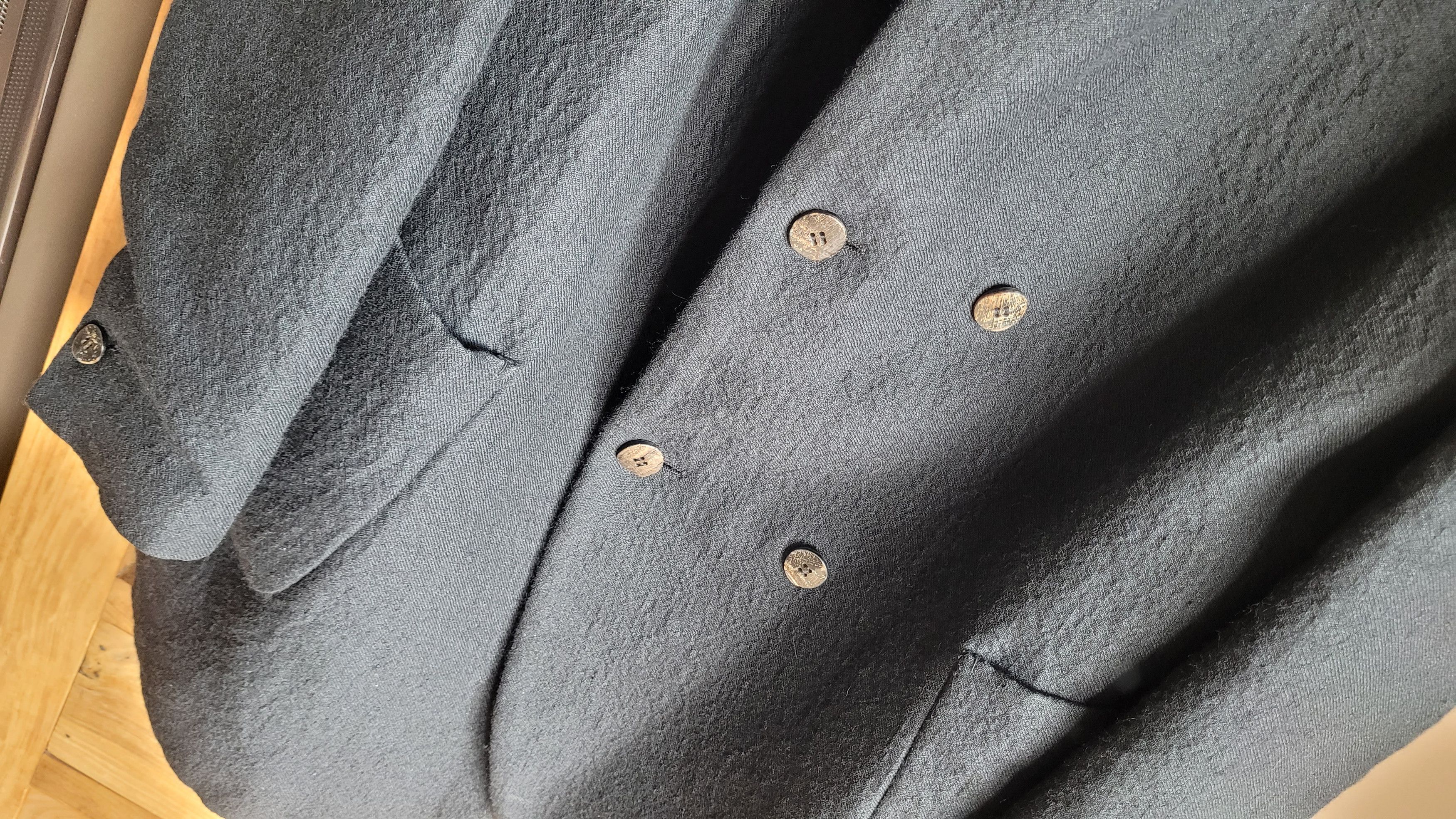 Uma Wang UMA WANG heavyweight linen coat huge coat sz M-XL Size US M / EU 48-50 / 2 - 6 Thumbnail