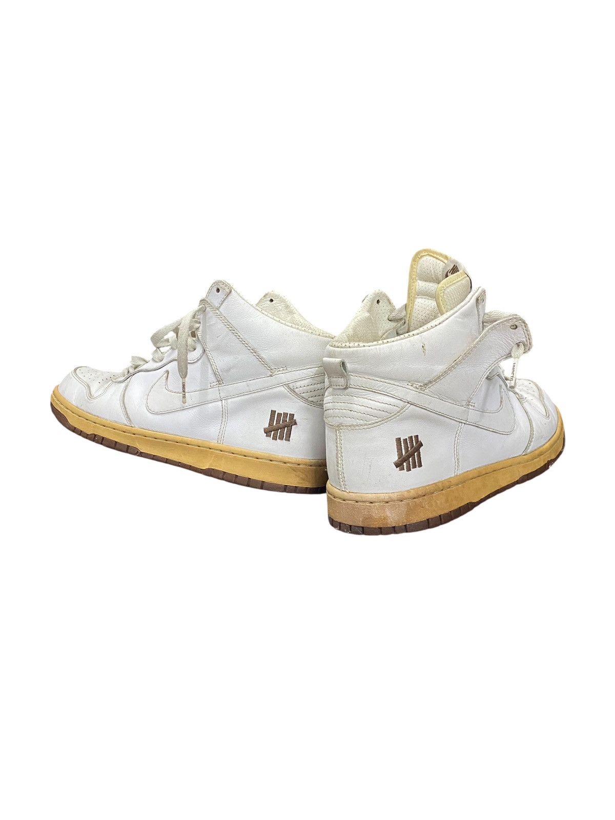 Nike × Undefeated Vintage nike dunk x undefeated shoes rare Size US 9 / EU 42 - 9 Thumbnail