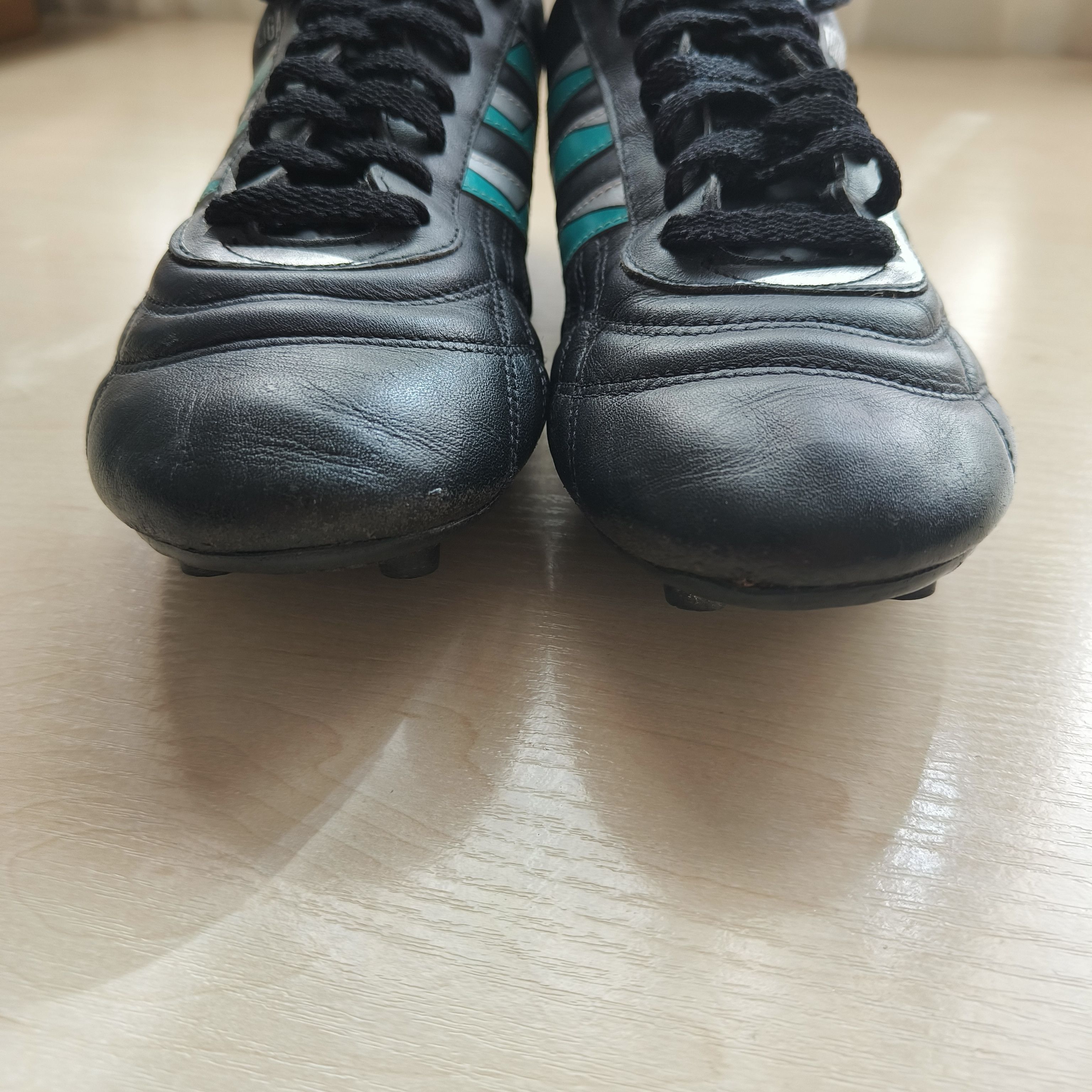 Adidas × Vintage Adidas Vintage 90s Torneo Cup Football Boots Made in Hungary Size US 8 / EU 41 - 6 Thumbnail
