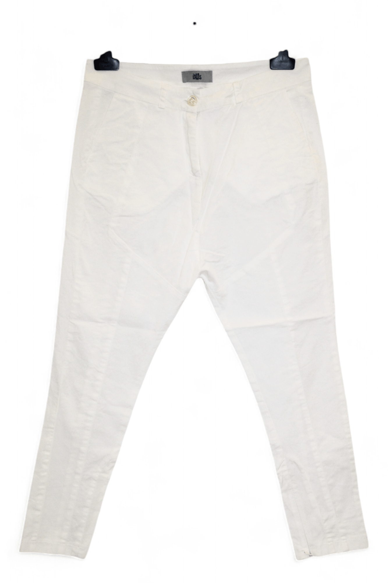 Other iXOs Slim Fit Drop Crotch Stretch Cotton Zipper Panrs Size 27" / US 4 / IT 40 - 1 Thumbnail