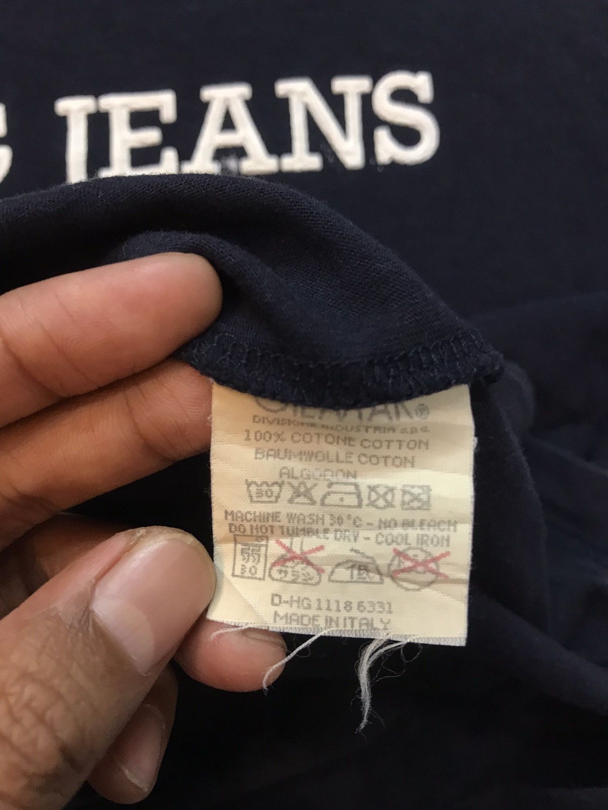 Iceberg Iceberg Jeans Italia Tee Shirt Size US M / EU 48-50 / 2 - 5 Thumbnail