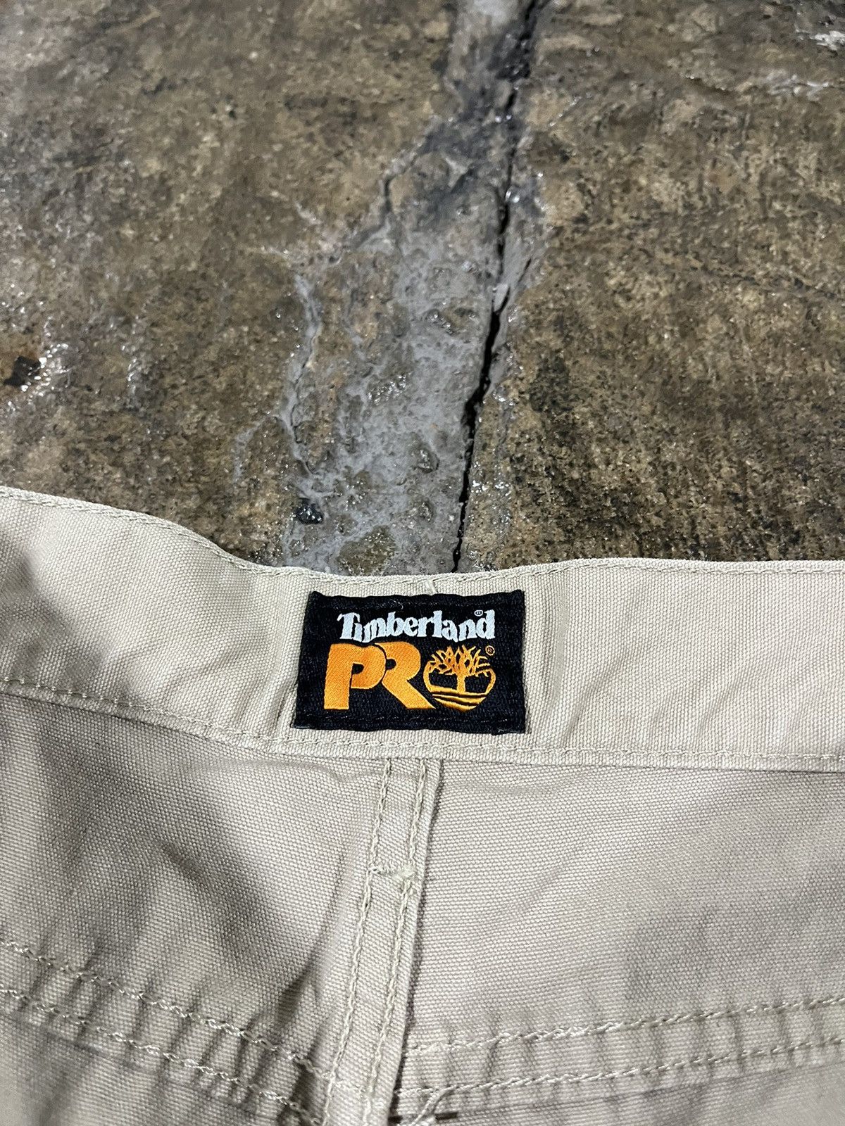 Carhartt × Timberland × Vintage Crazy Timberland Workwear Carpenter Shorts Carhartt Style Size US 34 / EU 50 - 6 Thumbnail