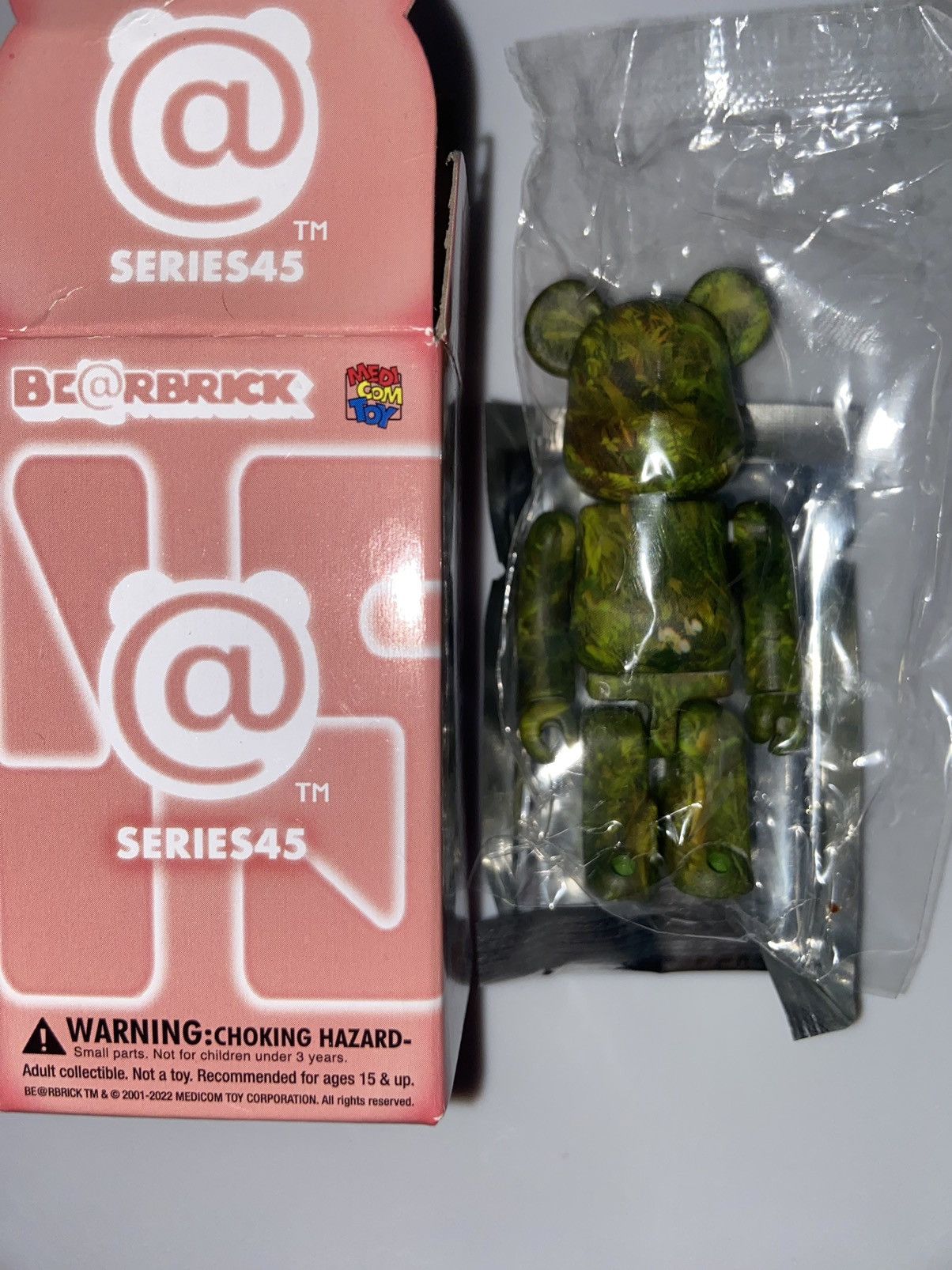 Designer × Japanese Brand × Medicom Toy Series 45 bearbrick Size ONE SIZE - 2 Thumbnail