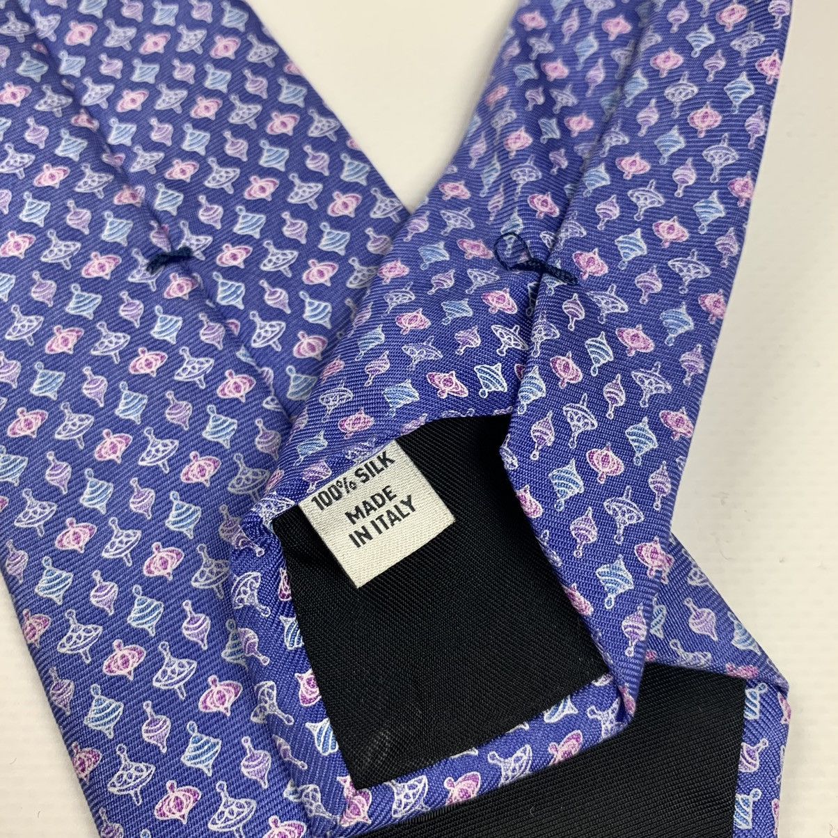Valentino Valentino spinner print silk tie Size ONE SIZE - 3 Thumbnail