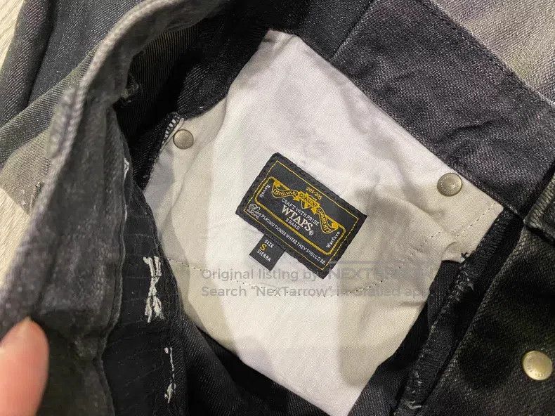 Wtaps Wtaps size S Bone denim jeans Size US 28 / EU 44 - 7 Thumbnail