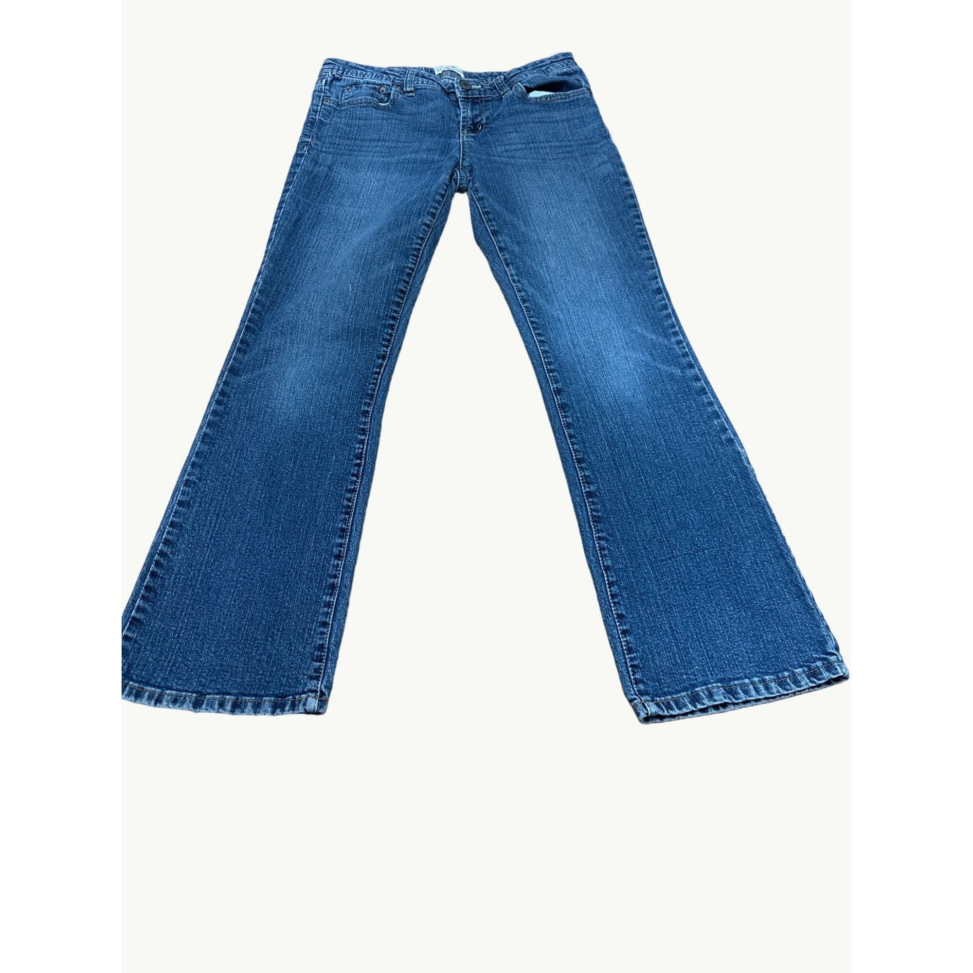 Aeropostale Aeropostale Chelsea Bootcut Blue Denim Jeans Size Seven Eigh Size 30" / US 8 / IT 44 - 1 Thumbnail