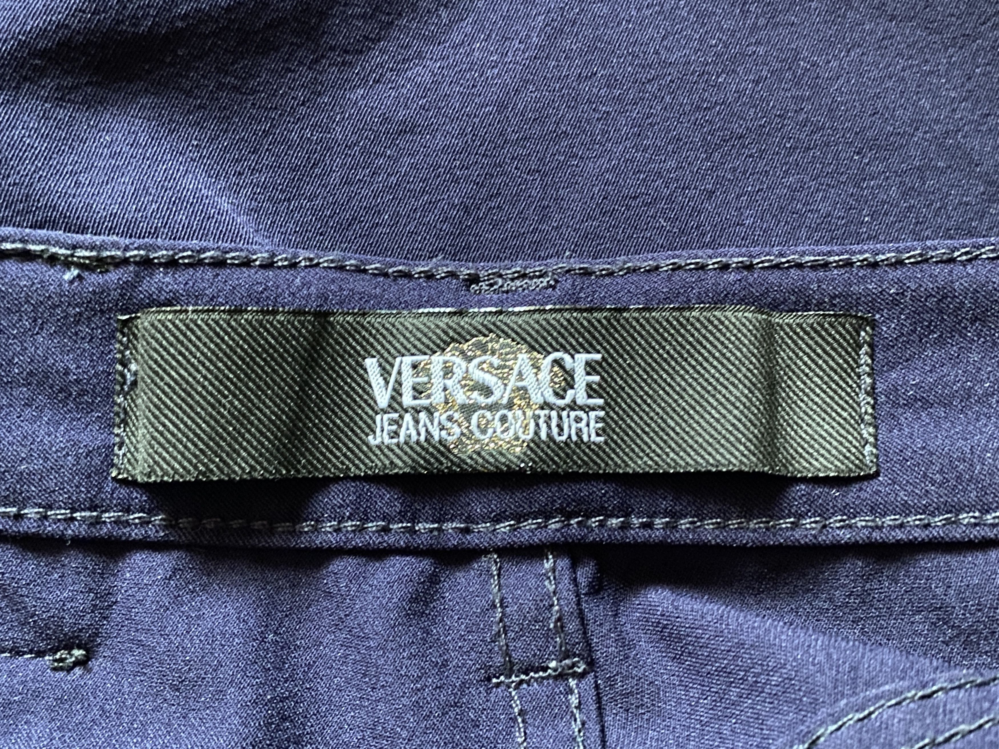Versace Versace Jeans Couture Vintage Women's Classic Pants 30 44 M Size 30" / US 8 / IT 44 - 7 Thumbnail