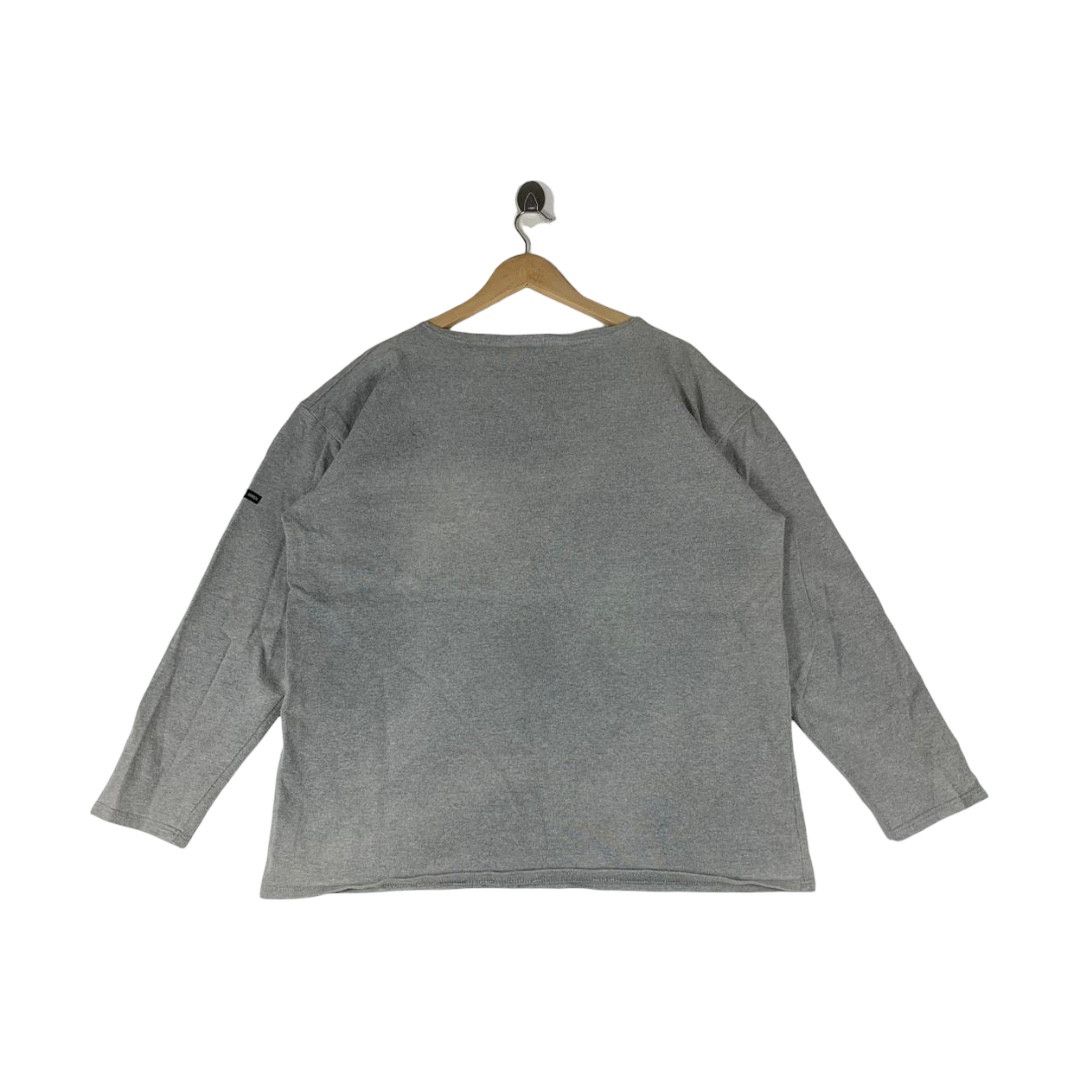 Saint James Vintage Saint James Long Sleeve Boat Neck Tee Shirt Size US XL / EU 56 / 4 - 4 Thumbnail