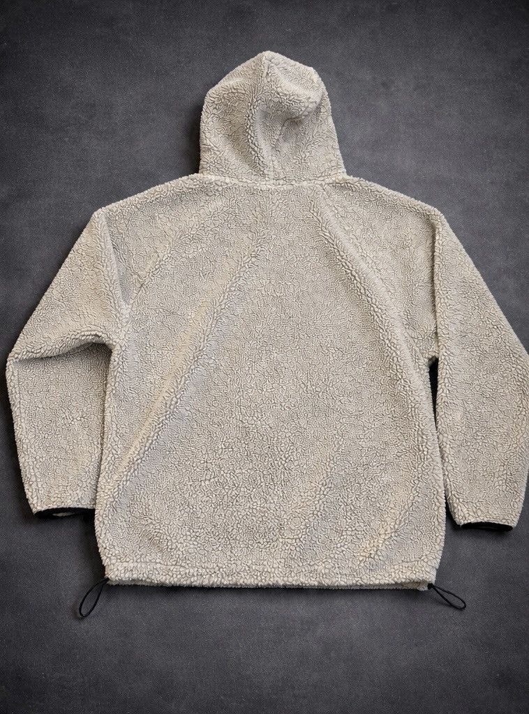 Fear of God Essentials Polar Fleece Half Zip Oatmeal Size US L / EU 52-54 / 3 - 2 Thumbnail