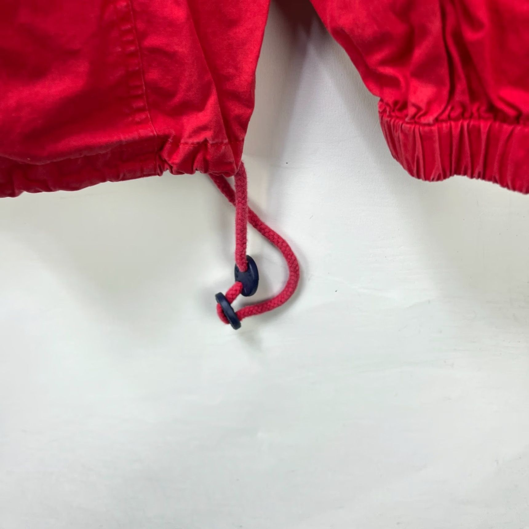 Tommy Hilfiger Vintage 90s Fila Windbreaker Jacket Large Red Plaid Logo Easy Packable Nylon Softshell Mens Windbreaker 90s Theme Casual Zip Logo Size US XL / EU 56 / 4 - 6 Thumbnail