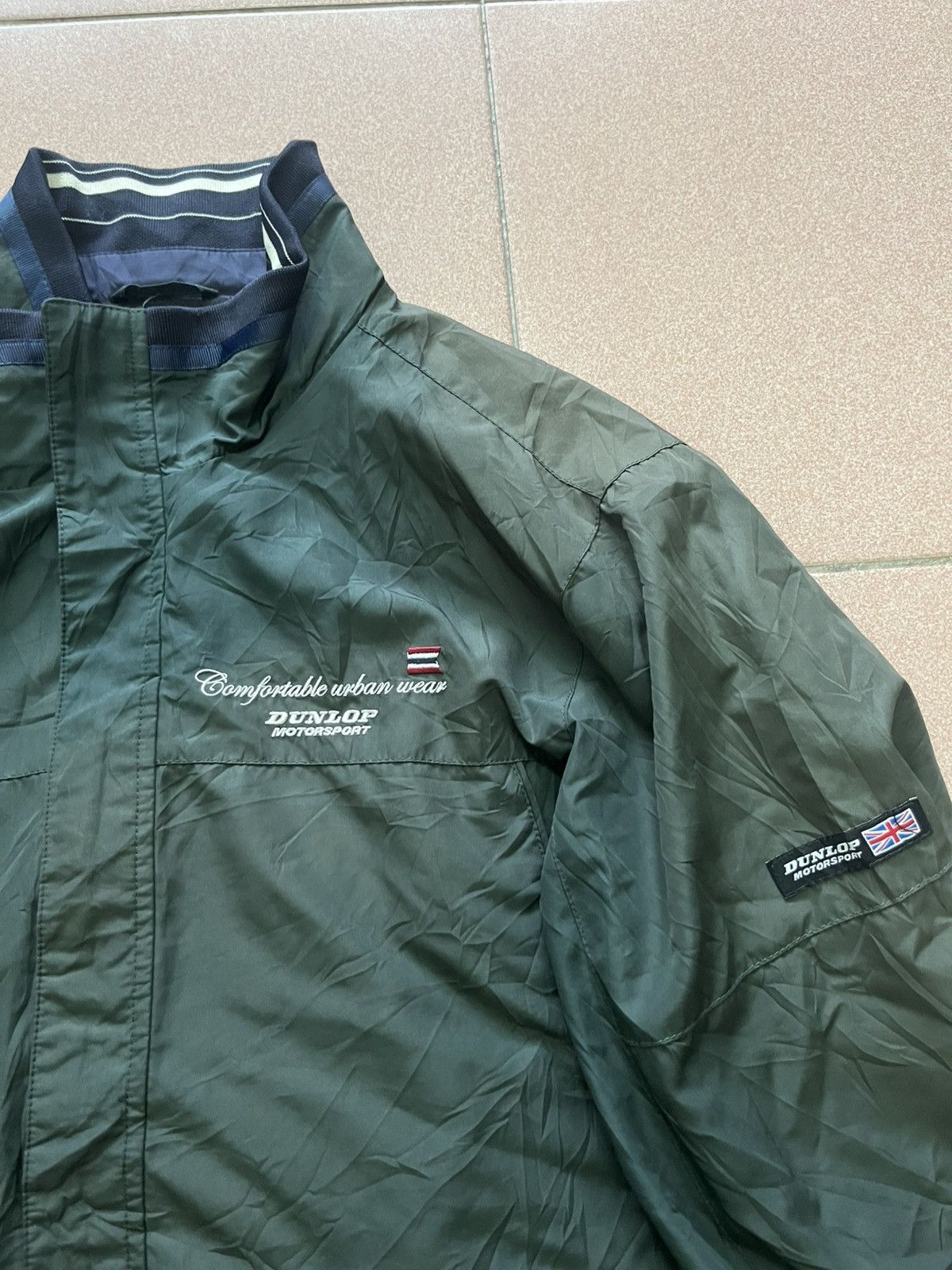 Dunlop × Japanese Brand × Vintage Urban wear Dunlop vintage y2k motorsport Size US M / EU 48-50 / 2 - 2 Thumbnail