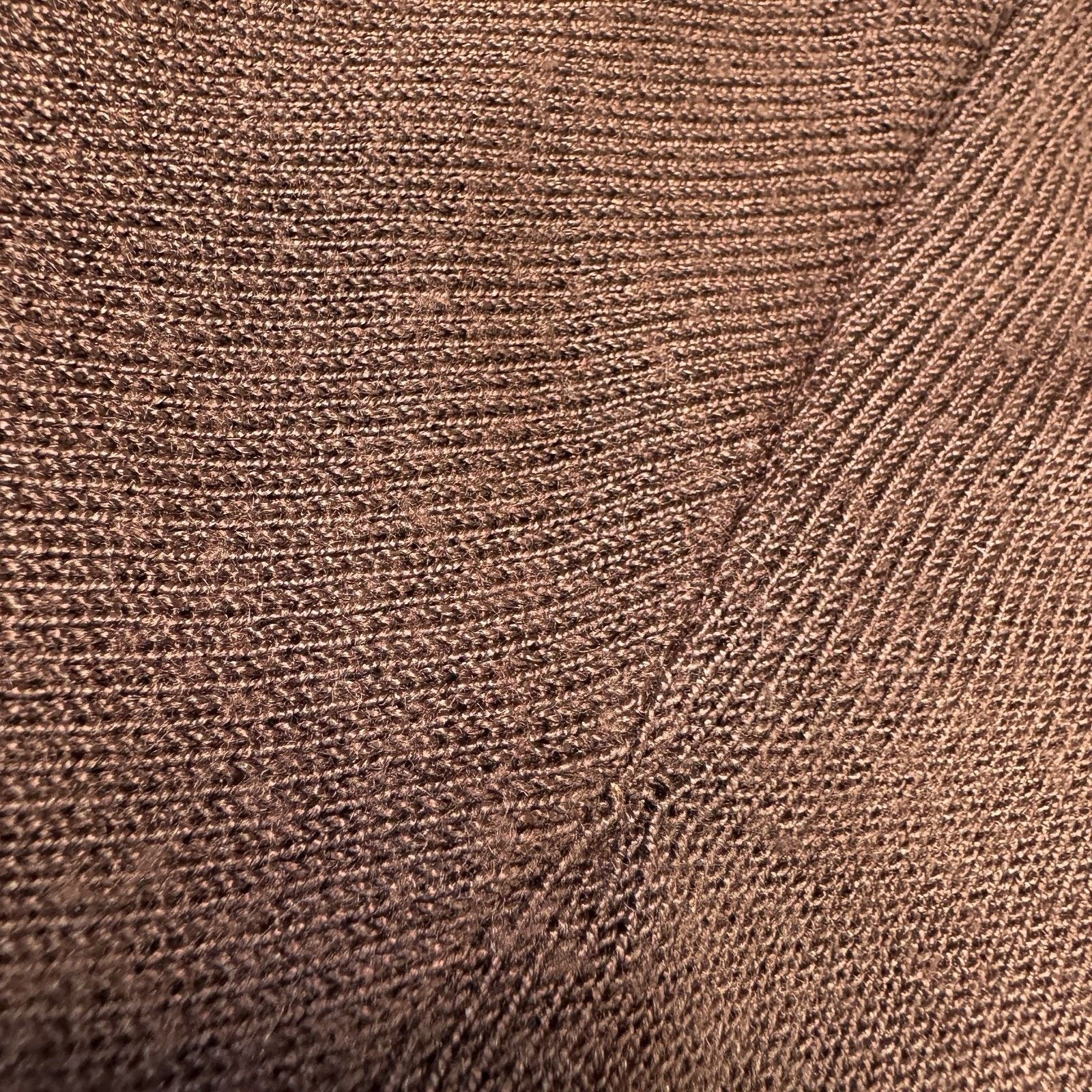 Dolce & Gabbana Vintage Dolce Gabbana Women Brown Sweater Button Up Blouse Size S / US 4 / IT 40 - 7 Thumbnail