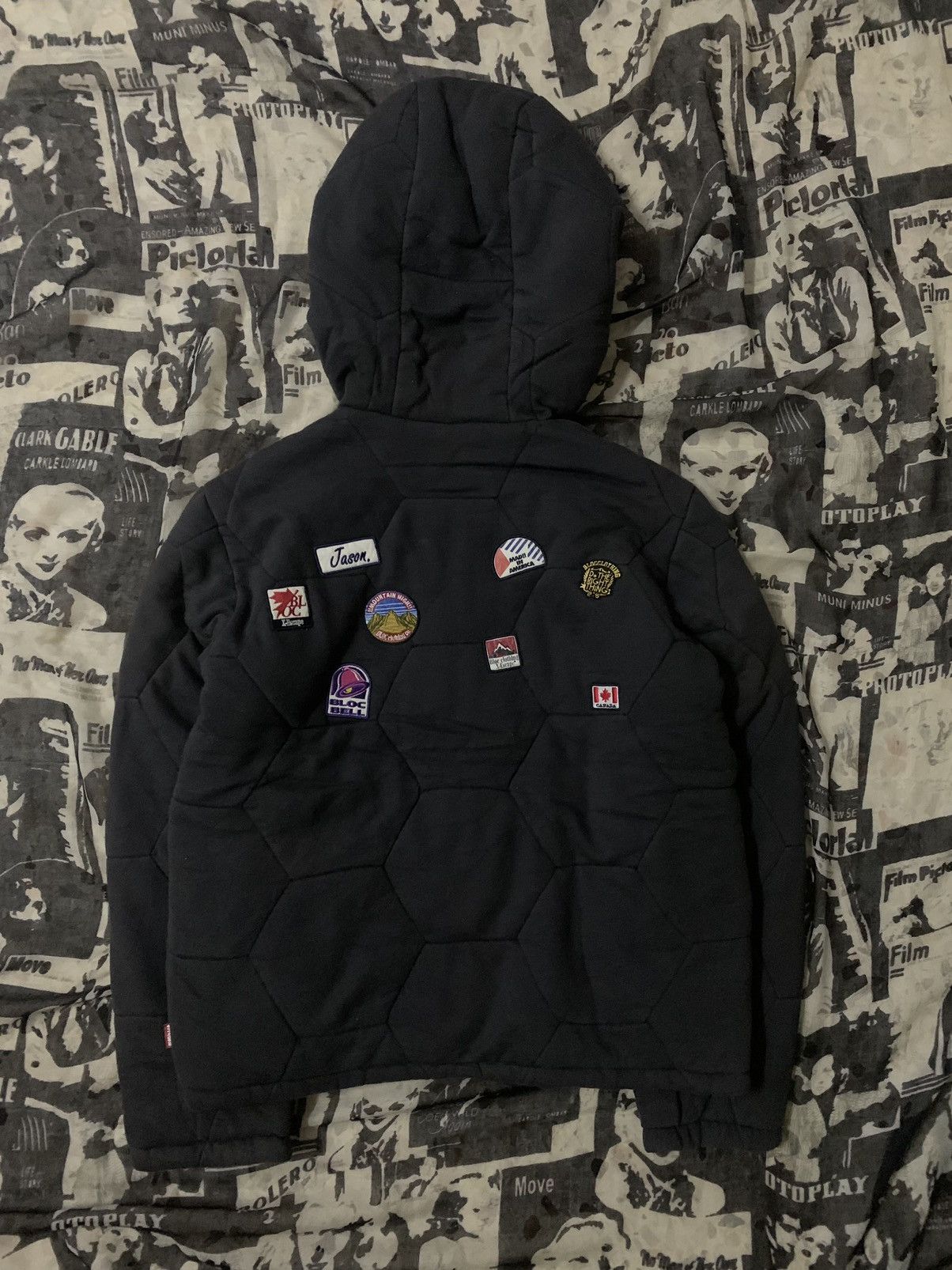 Japanese Brand 💥Japanese Block Ctra Masterpiece Hoodie Jacket Size S / US 4 / IT 40 - 2 Thumbnail