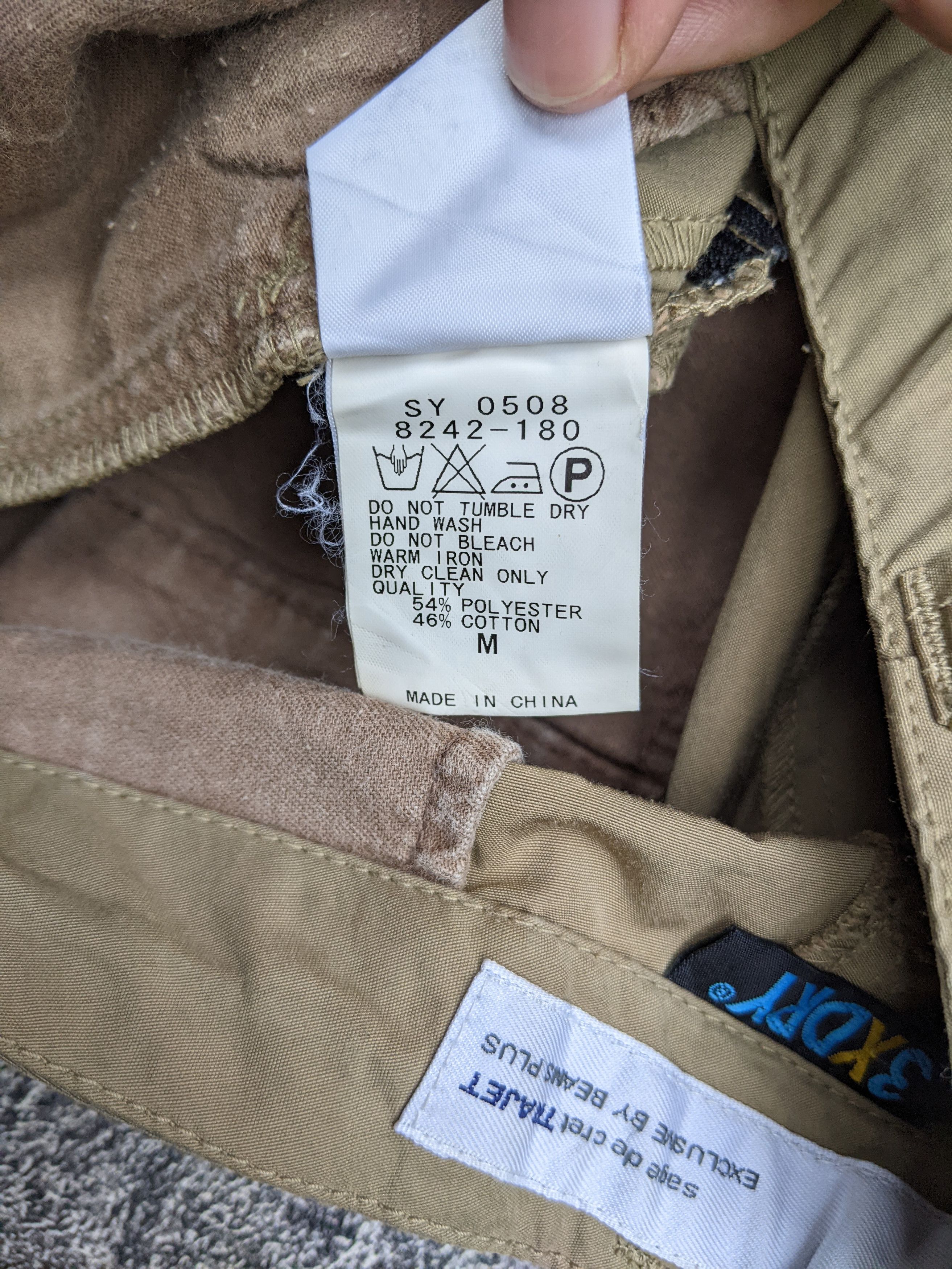 Beams Plus Sage De Cret Beams Pants Size US 32 / EU 48 - 6 Thumbnail