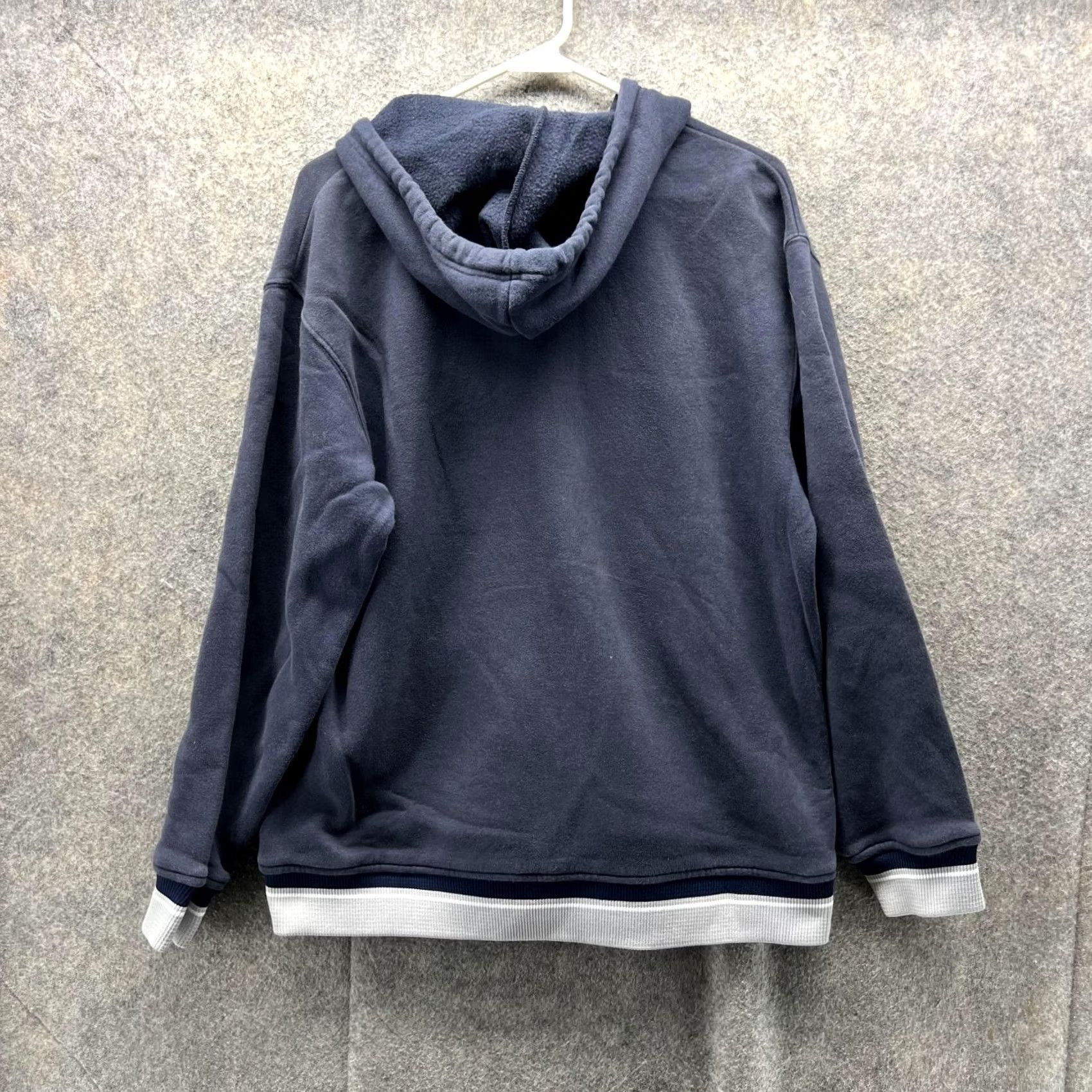 Timberland VINTAGE Timberland Sweater Men Small Blue Full Zip Hoodie Jacket Weathergear Embroidered Logo Size US S / EU 44-46 / 1 - 7 Thumbnail