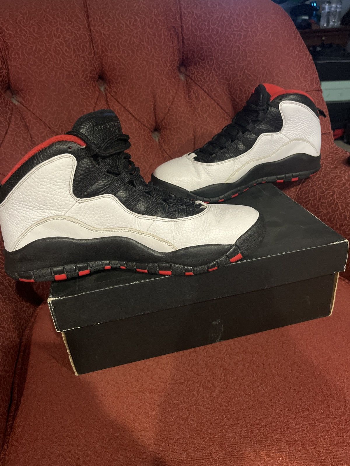 Jordan Brand × Nike Double Nickel Jordan 10 Size US 9.5 / EU 42-43 - 2 Thumbnail