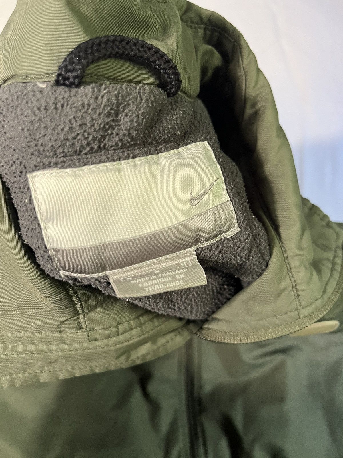 Nike Vintage Nike Green Vest Size US M / EU 48-50 / 2 - 3 Thumbnail