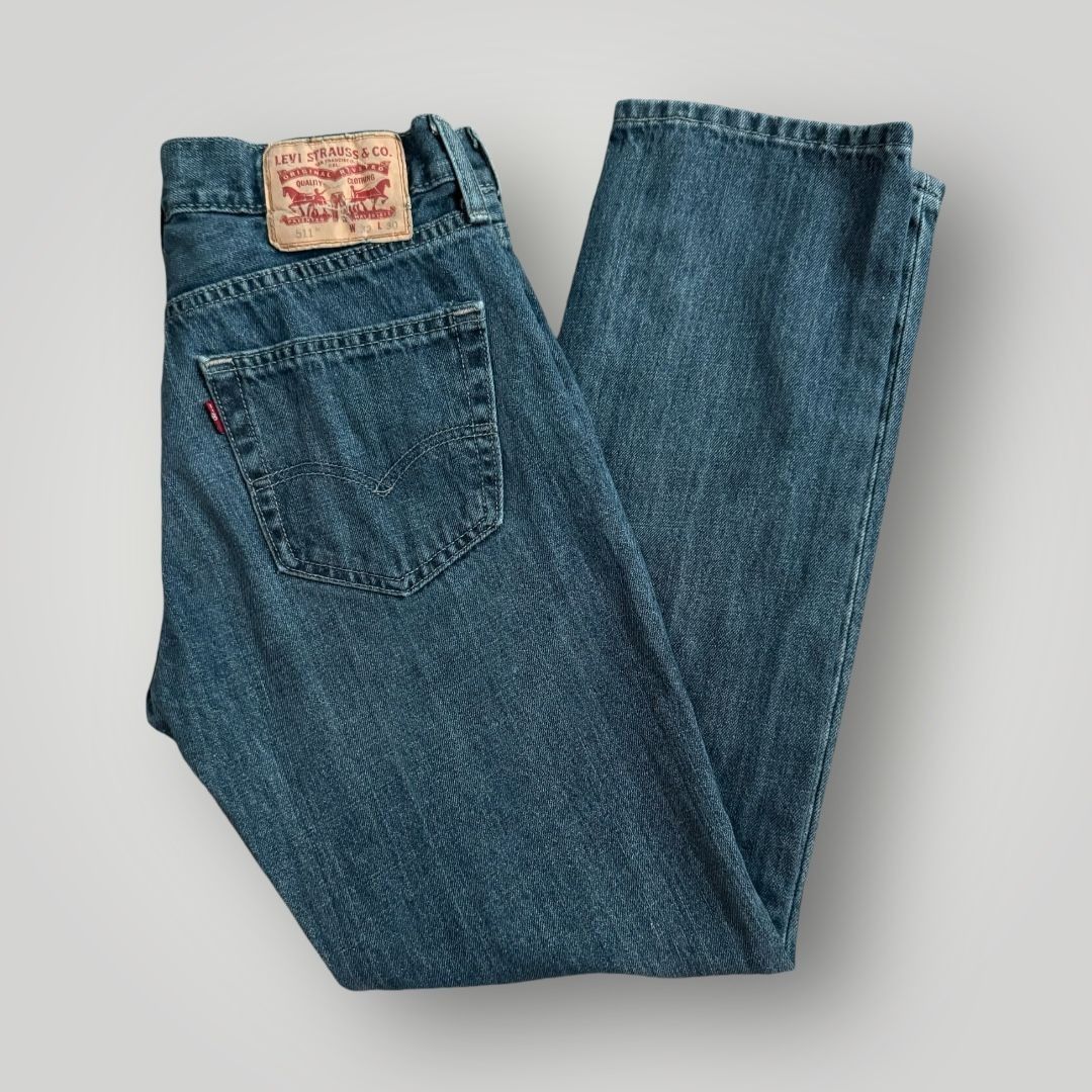 Levi's Levi's Strauss 511 Men's Jeans 32 Size US 32 / EU 48 - 1 Thumbnail
