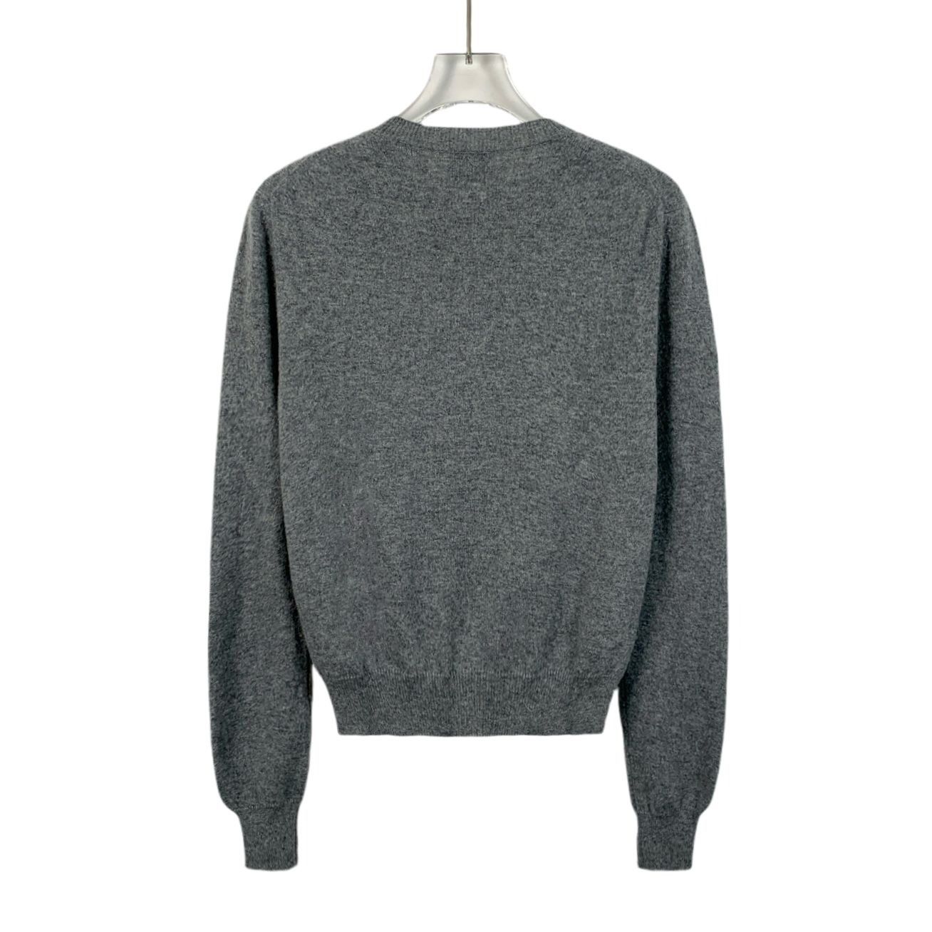 Burberry Burberry London England Gray Cashmere Cardigan Sweater For M Size XS / US 0-2 / IT 36-38 - 2 Thumbnail
