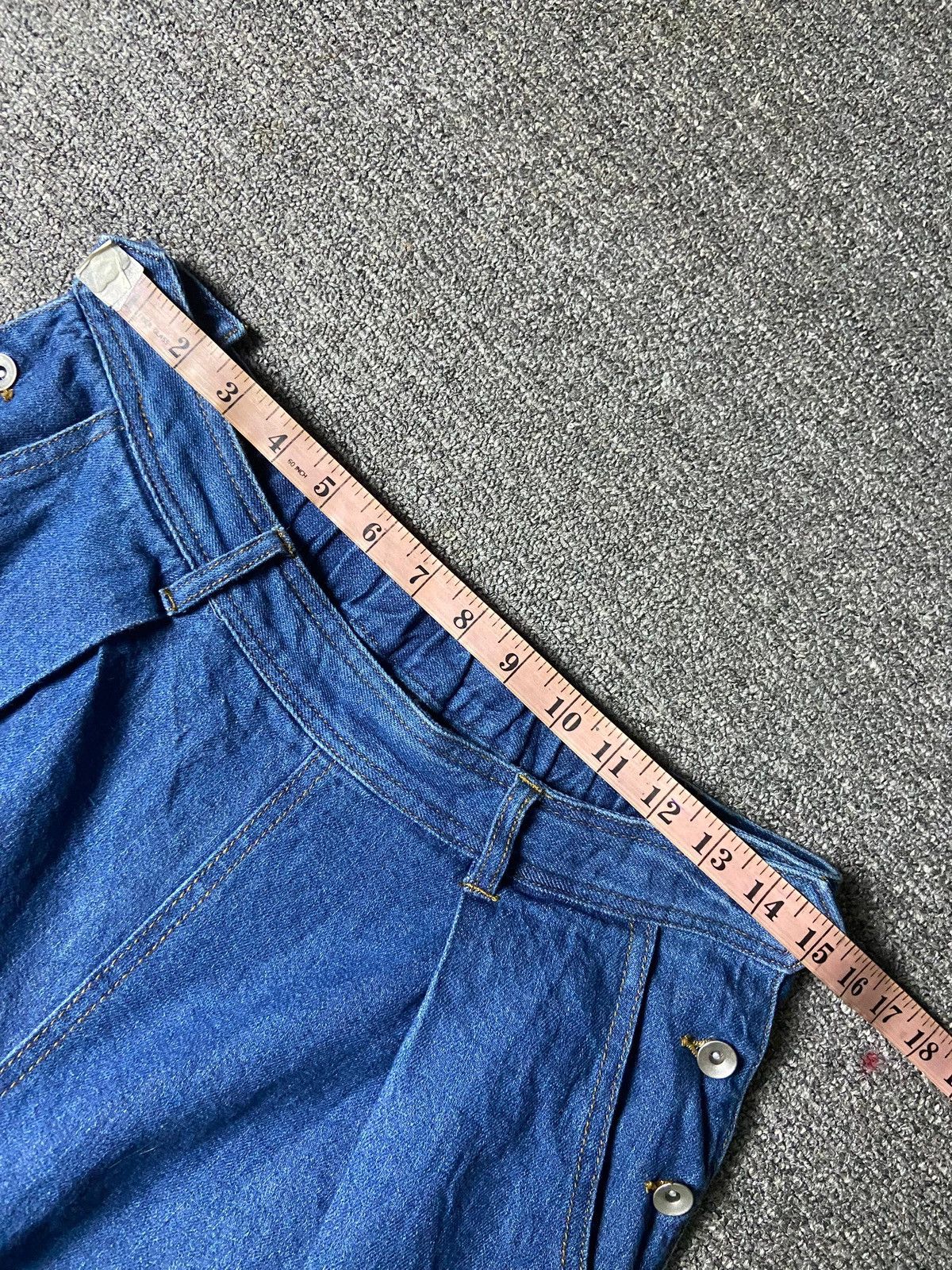 Japanese Brand SOULBERRY Japanese Brand Baggy Jeans (139) Size 30" / US 8 / IT 44 - 10 Thumbnail