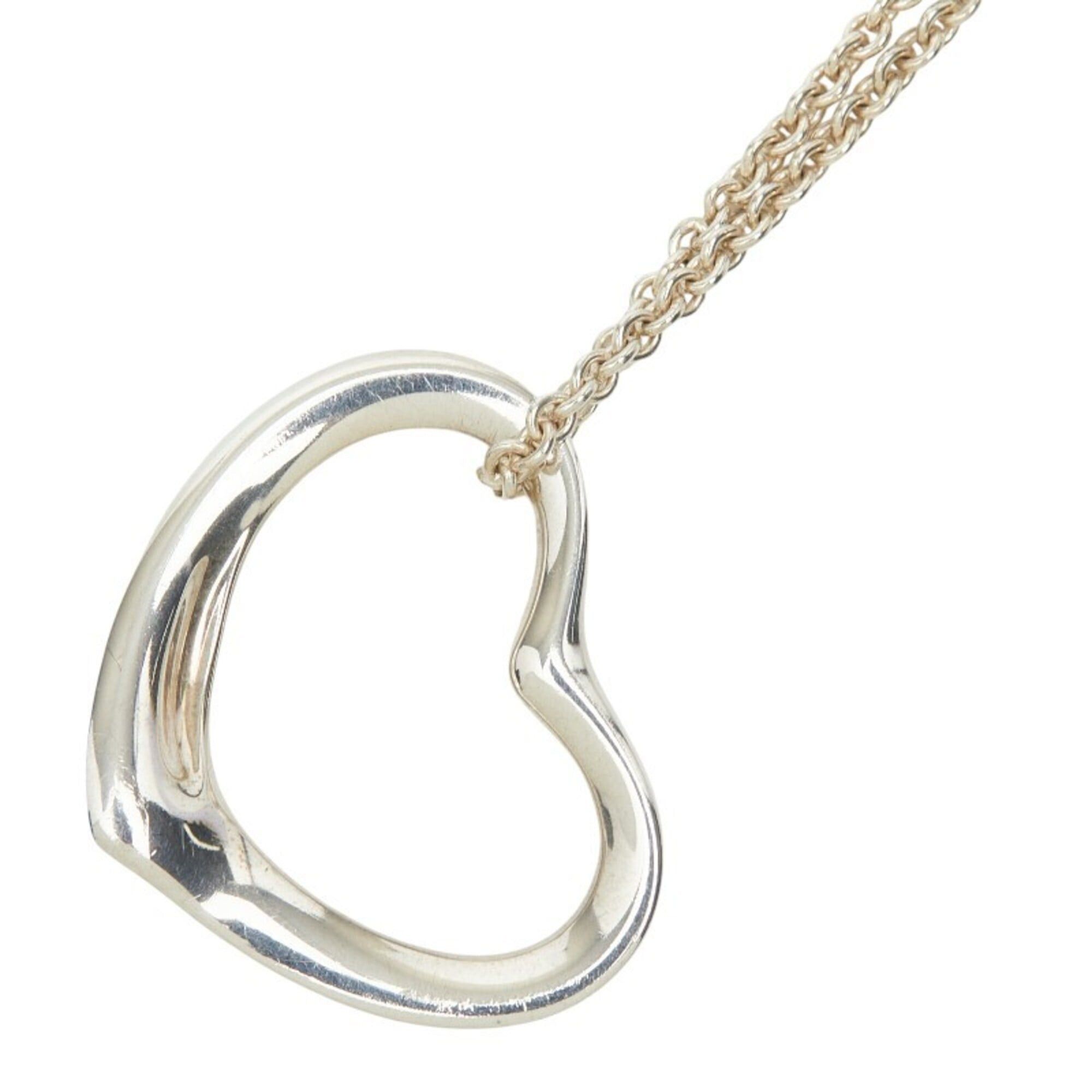 Tiffany & Co. Tiffany & Co. Open Heart Necklace, SV925 Silver, Women's. Size ONE SIZE - 1 Thumbnail
