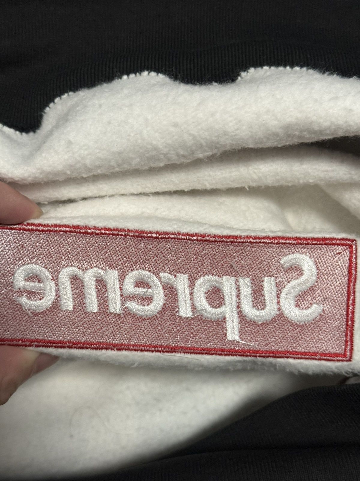 Supreme Supreme fw13 red camo box logo hooded sweatshirt hoodie Size US M / EU 48-50 / 2 - 7 Thumbnail