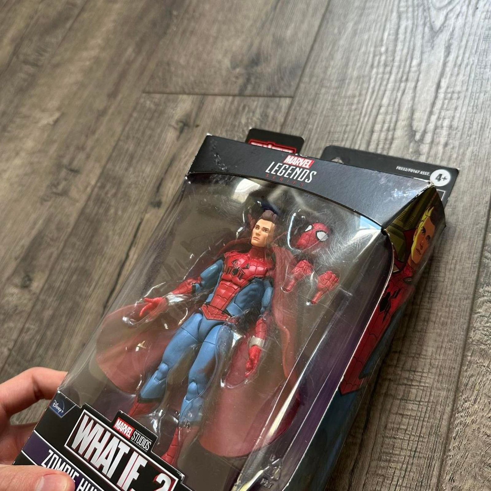 Marvel Comics × Vintage Rare Marvel Legends Spiderman What If Zombie Hunter Spidey Size ONE SIZE - 2 Thumbnail