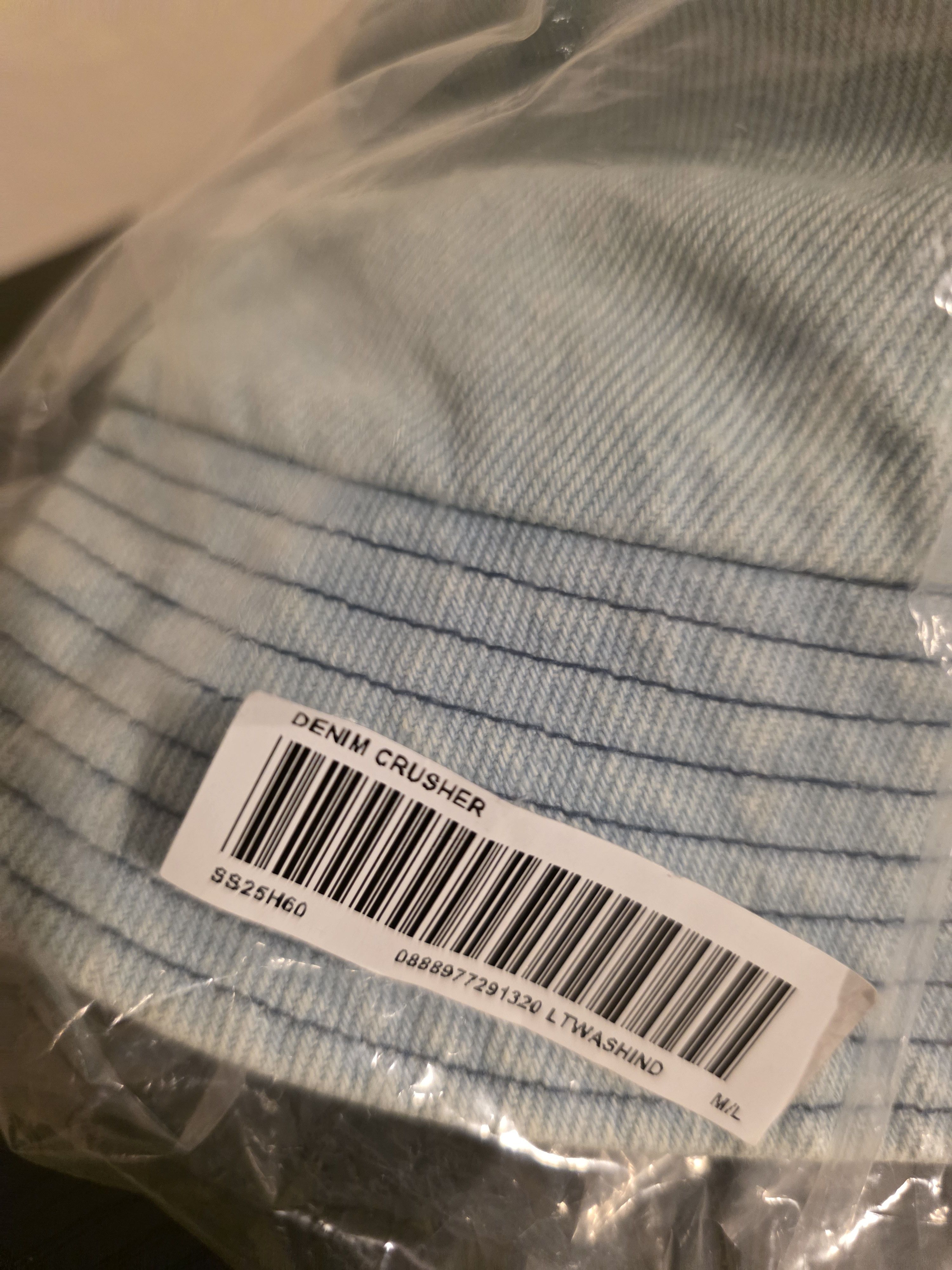 Supreme Supreme Denim Crusher Size ONE SIZE - 2 Thumbnail