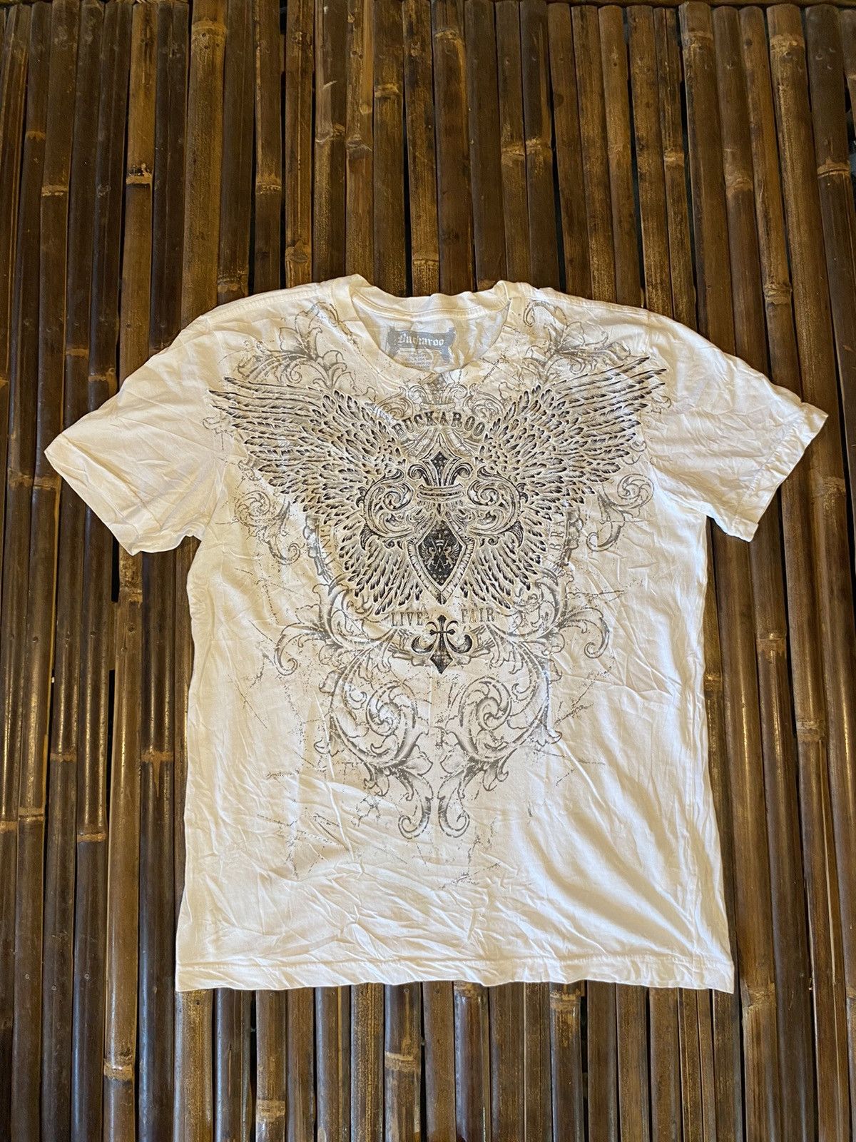 Hysteric Glamour × If Six Was Nine BUCKAROO PUNK TSHIRT Size US M / EU 48-50 / 2 - 1 Thumbnail