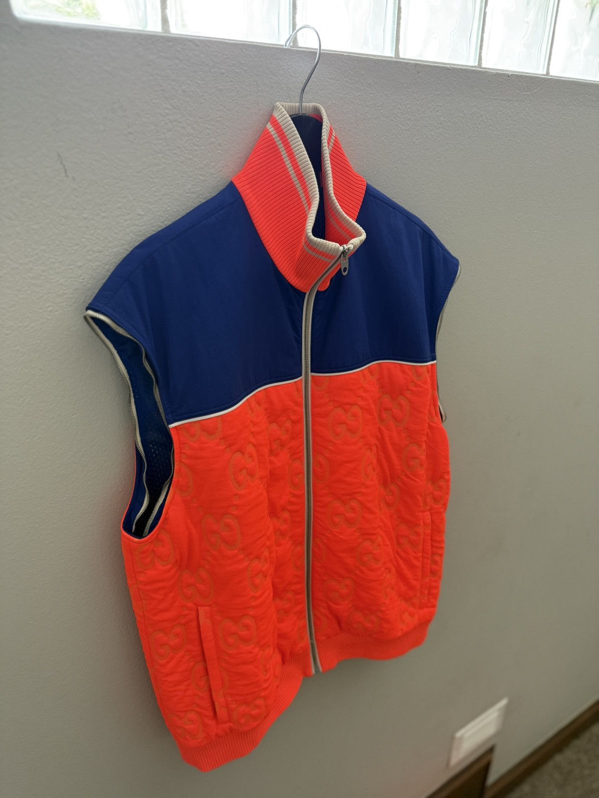 Gucci Gucci bomber jacket - 2 in 1 jacket !! Size US XL / EU 56 / 4 - 22 Thumbnail