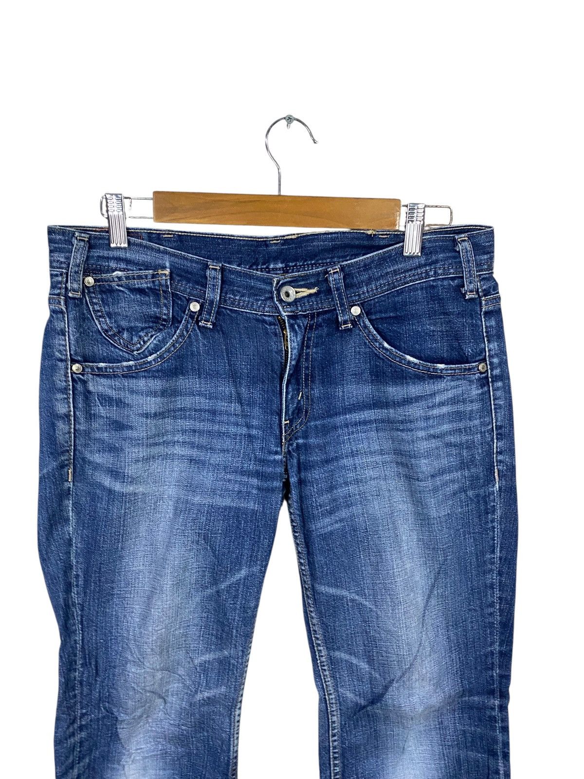 Levi's Vintage levis bootcut denim pant Size 32" / US 10 / IT 46 - 4 Thumbnail