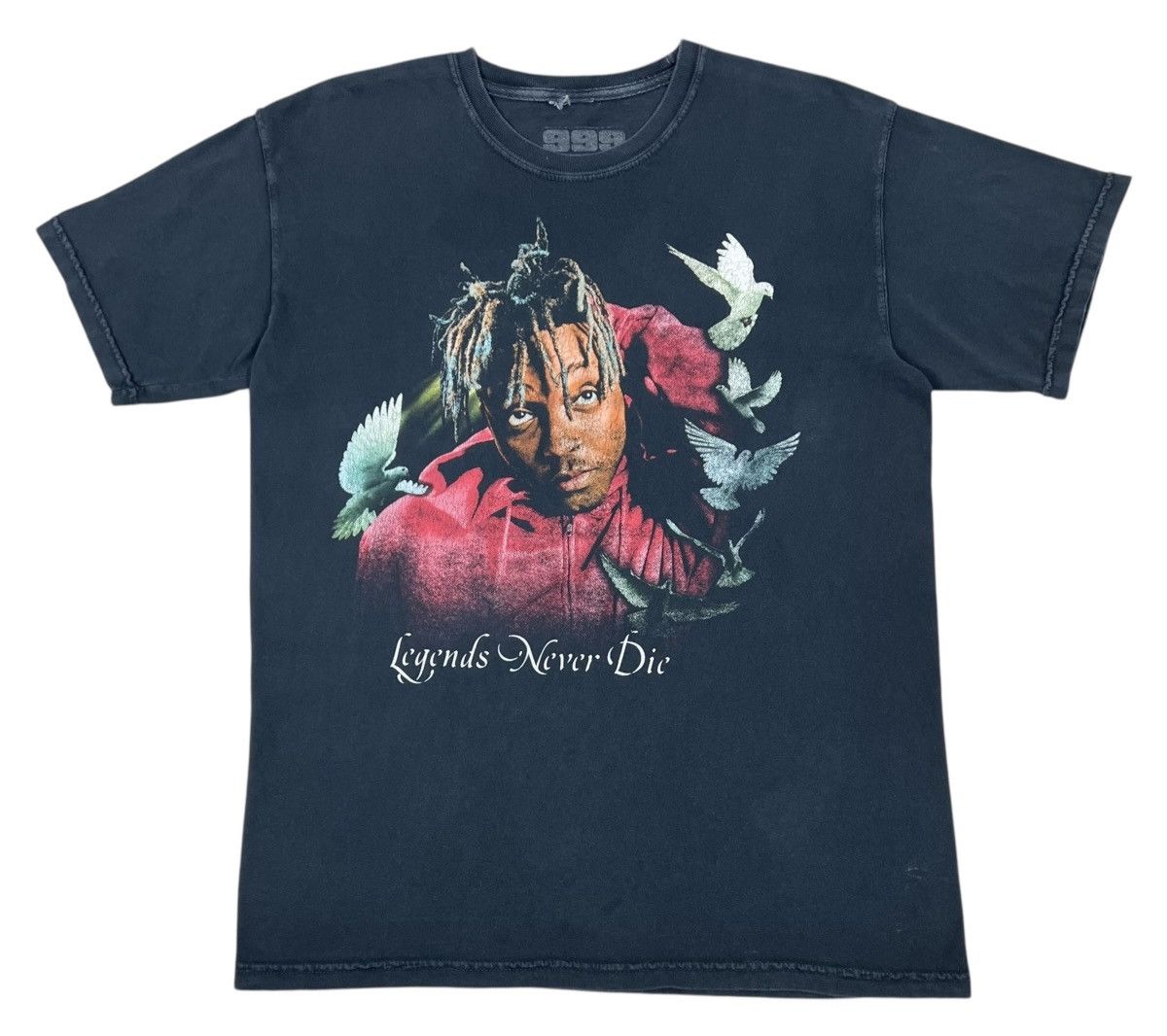 999 Club Juice Wrld Legends Never Die Album Tee | Grailed