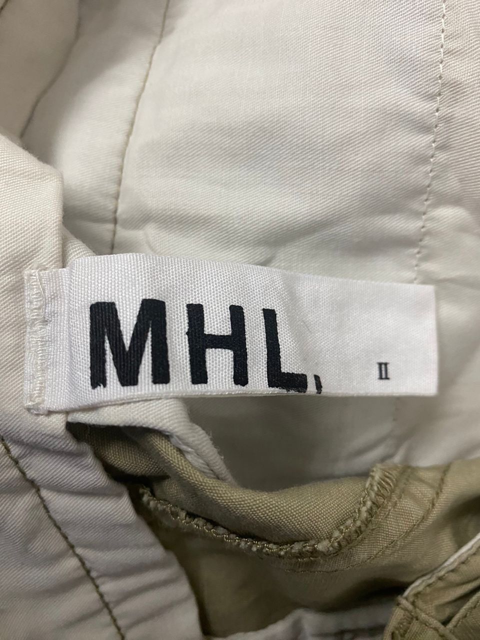 Margaret Howell Vintage MHL Trousers Buckle Button Pocket Zipper Pants Size US 29 - 7 Thumbnail