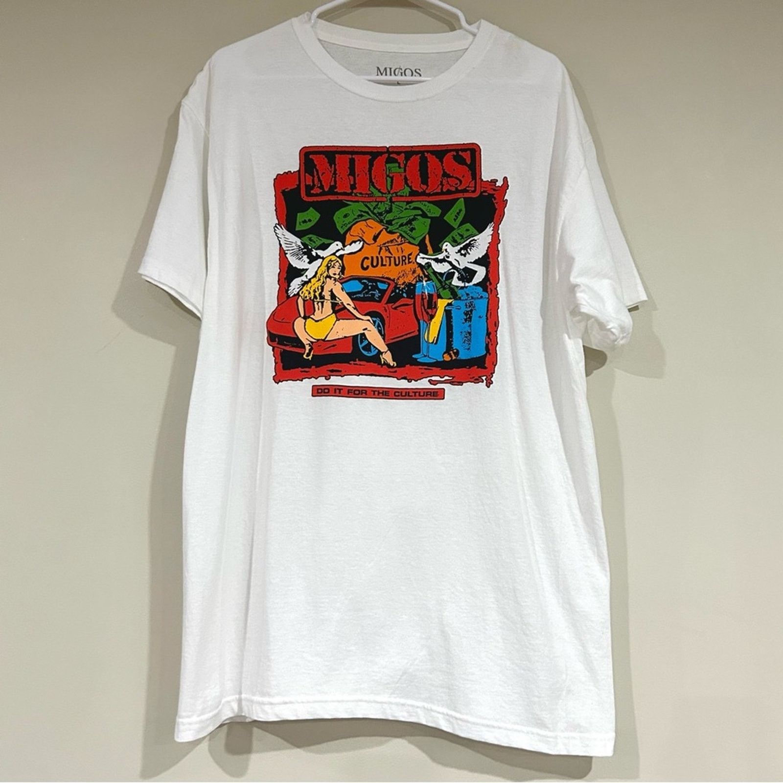 Migos Migos Culture Rap Tee Shirt | Grailed