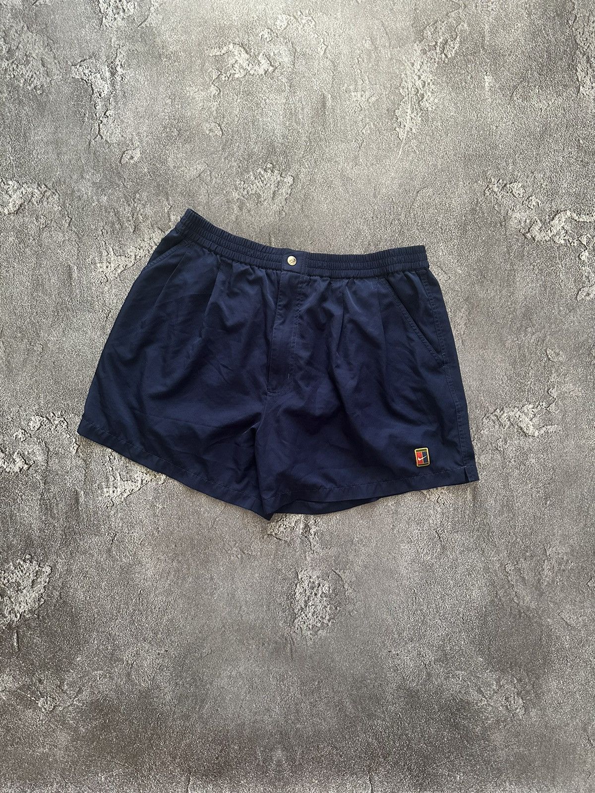 Nike Vintage Nike Court Shorts 90s Old Money Style Grailed