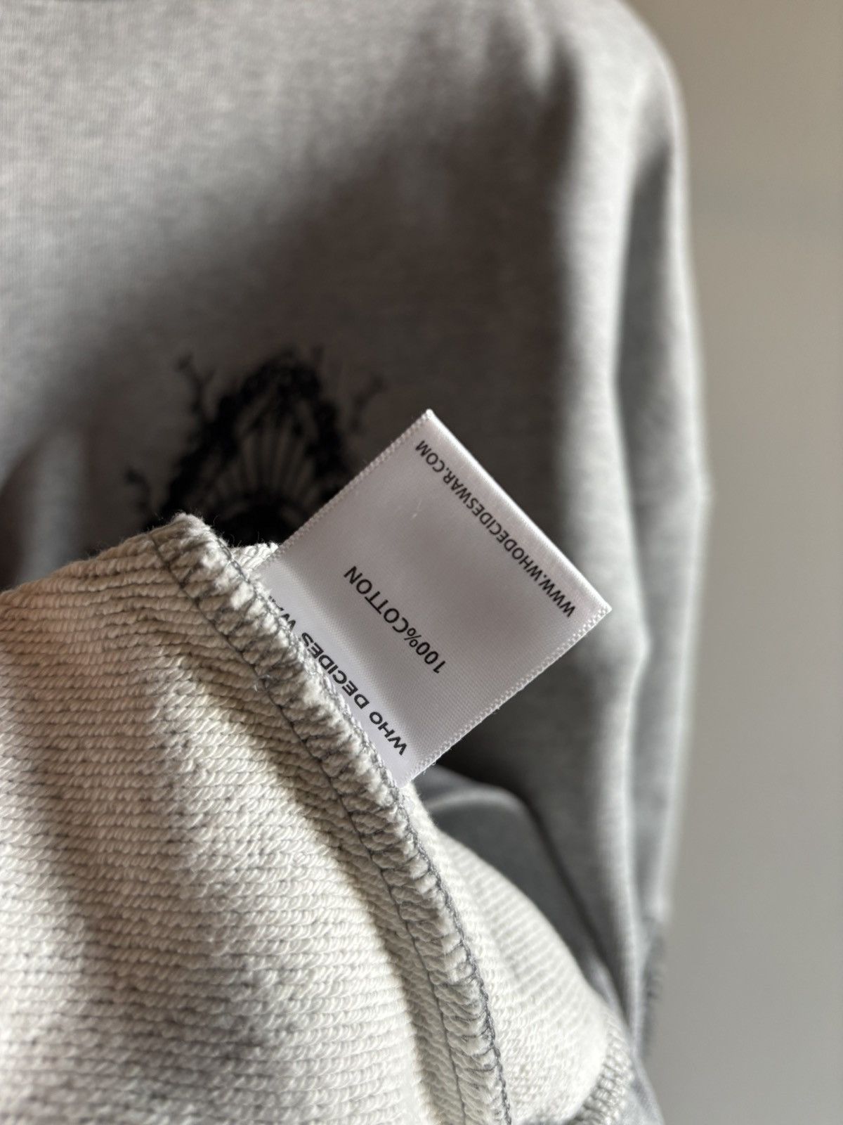 Who Decides War Who decides war thorned pull over Size US XXL / EU 58 / 5 - 4 Thumbnail