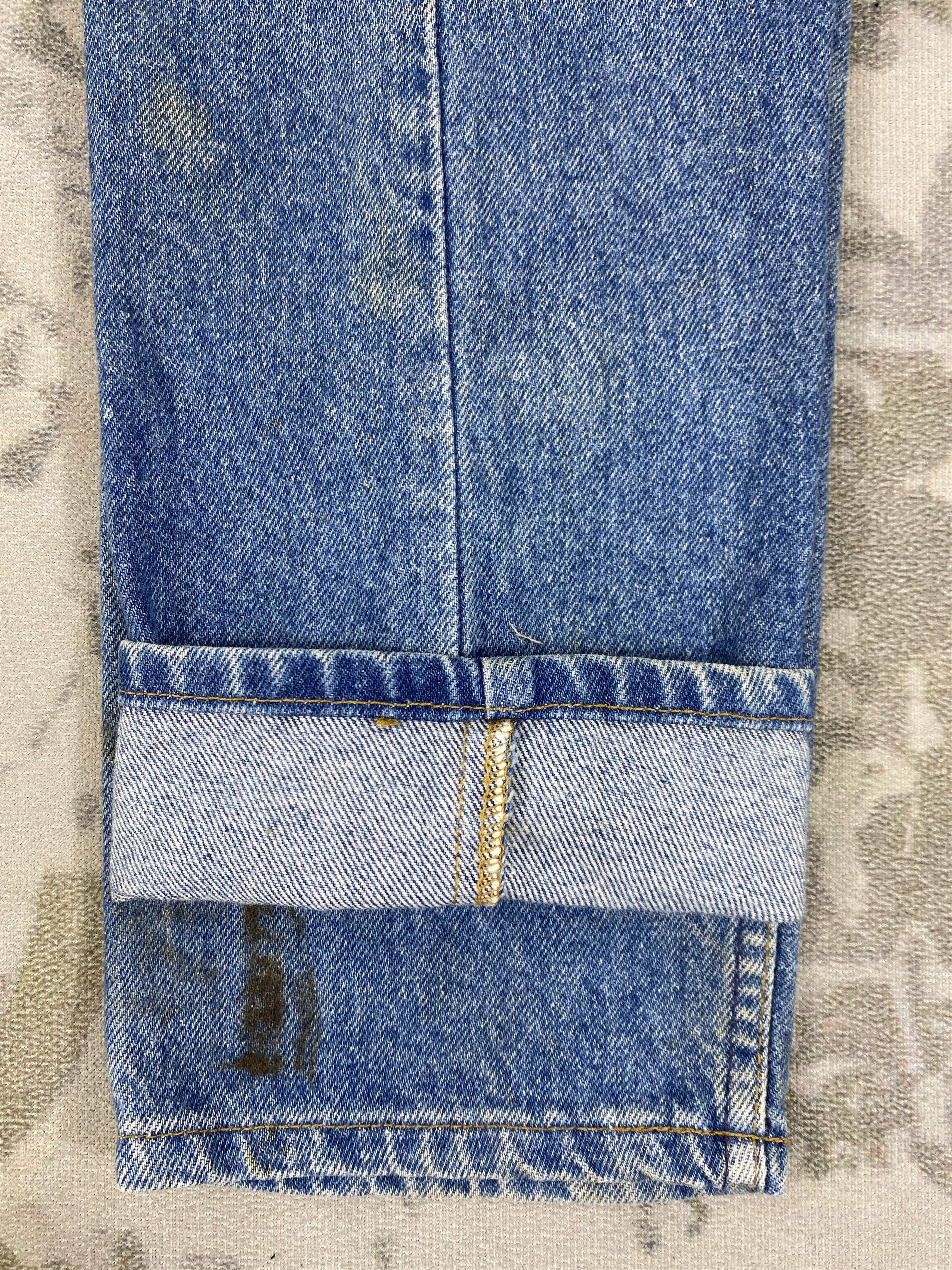 Levi's Faded Blue Vintage Levi's 510 Jeans 27x31.5 Denim JN3487 Size US 27 - 9 Thumbnail